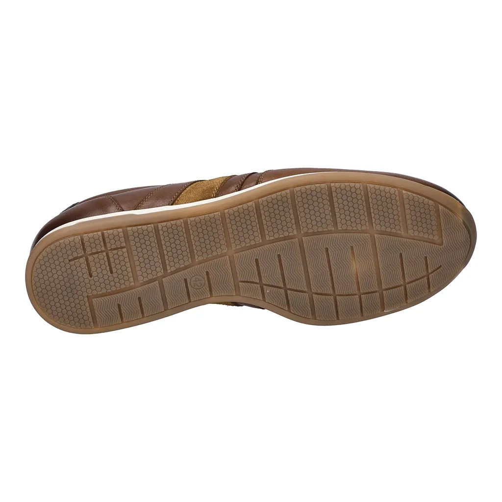 Josef Seibel Colby 02 Mens Leather Lace Up Trainer