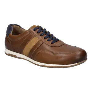 Josef Seibel Colby 02 Mens Leather Lace Up Trainer
