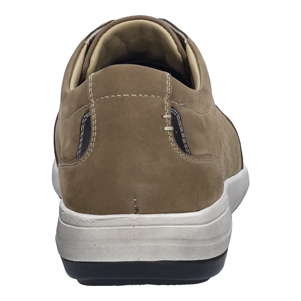 Josef Seibel Enrico 30 Mens Lace Up Leather Trainer