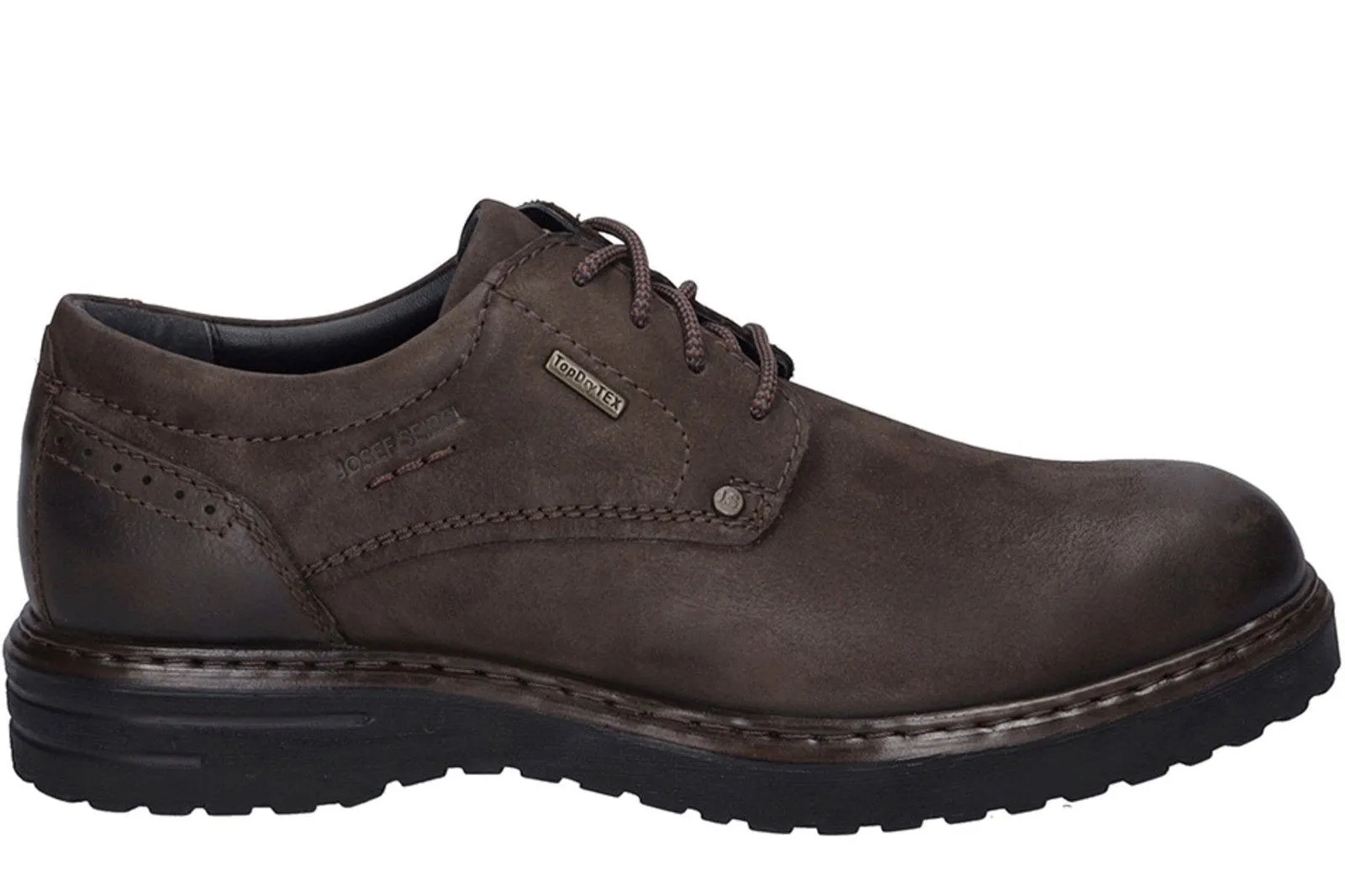 Josef Seibel Erroll 50 Mens Waterproof Lace Up Shoe