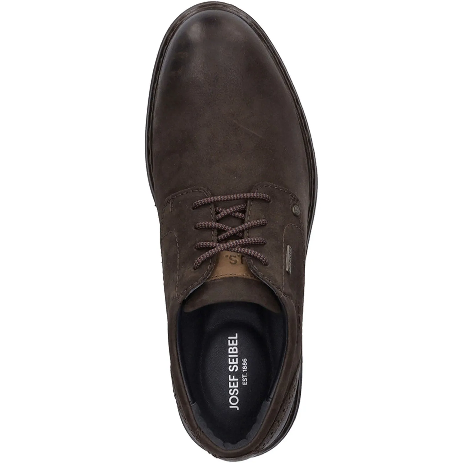 Josef Seibel Erroll 50 Mens Waterproof Lace Up Shoe