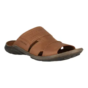 Josef Seibel Logan 38 Mens Leather Slip On Sandal