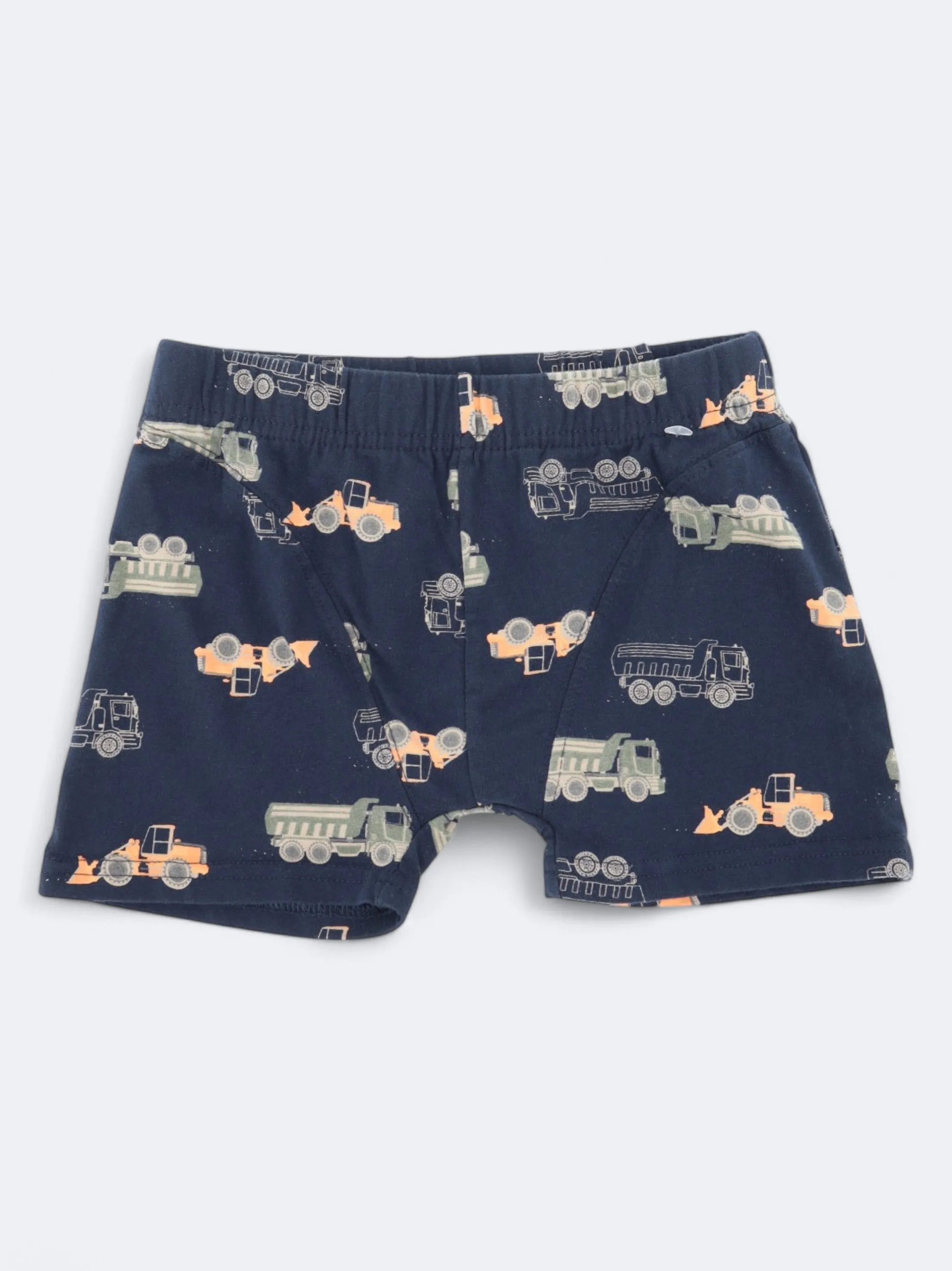 Kids Boy's Graphic Printed Boxers,Navy