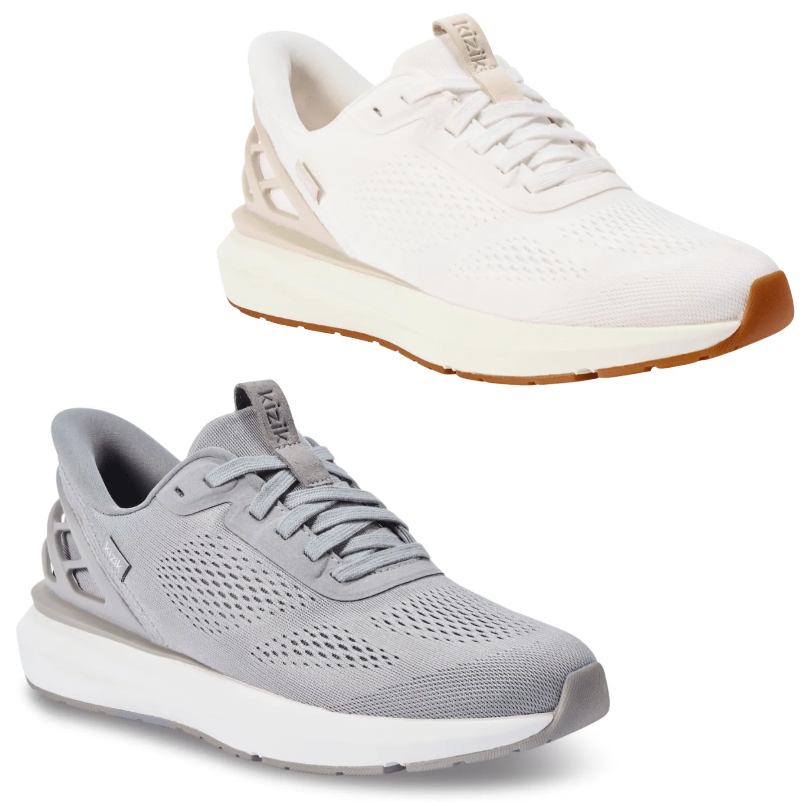 Kizik Mens Athens 2.0 Slip On Trainers