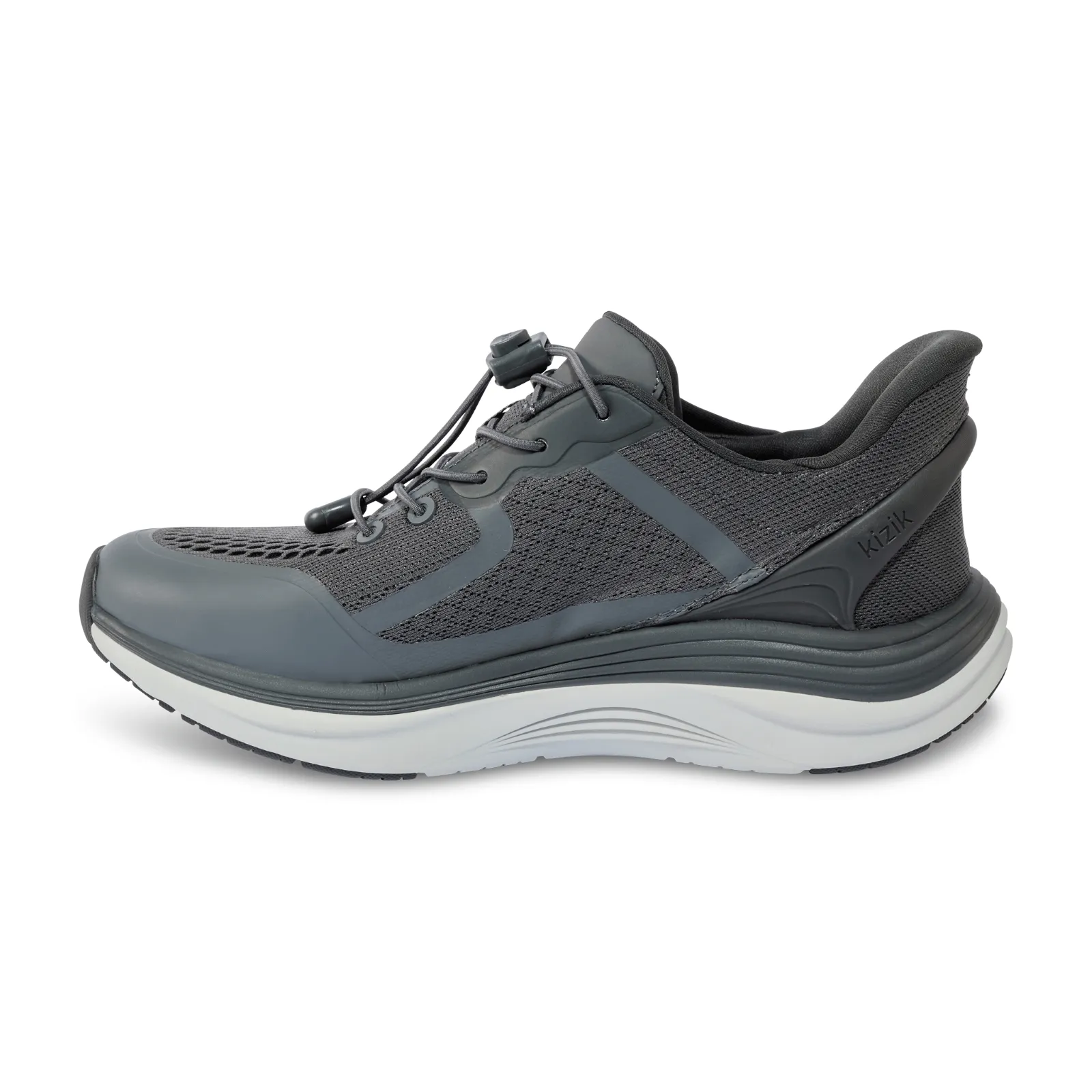 Kizik Mens London Slip On Trainers