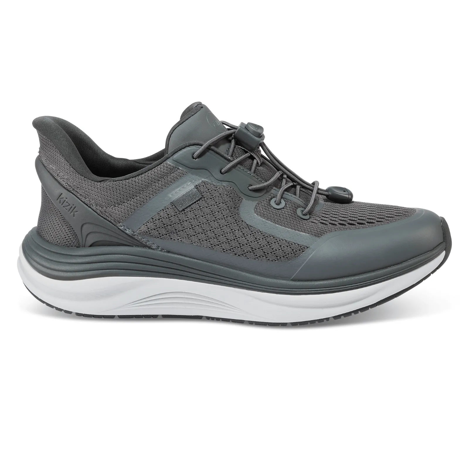 Kizik Mens London Slip On Trainers