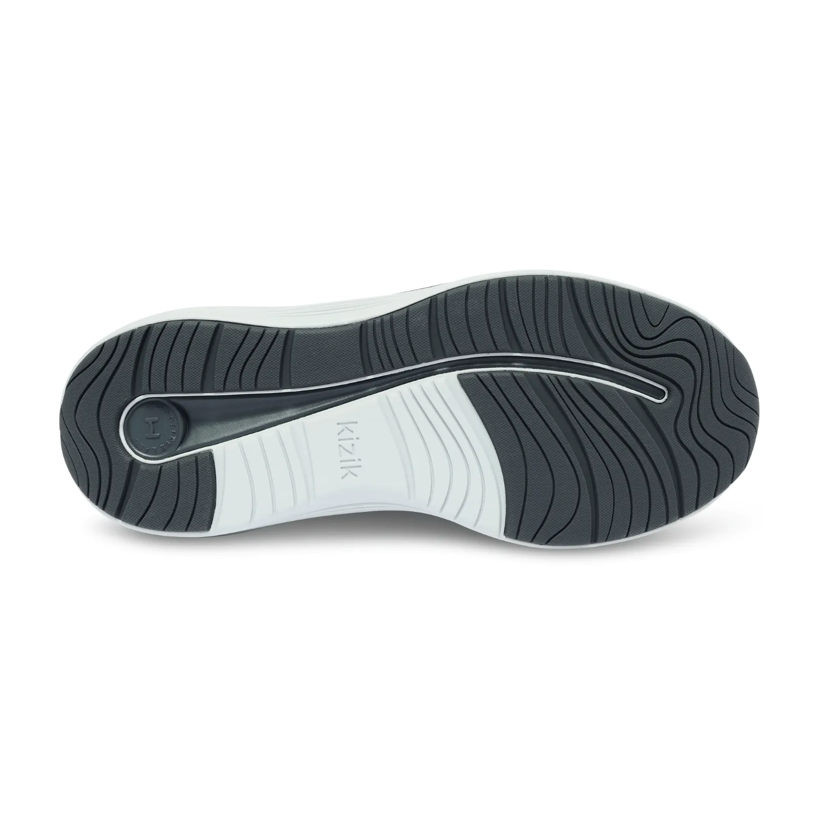 Kizik Mens London Slip On Trainers