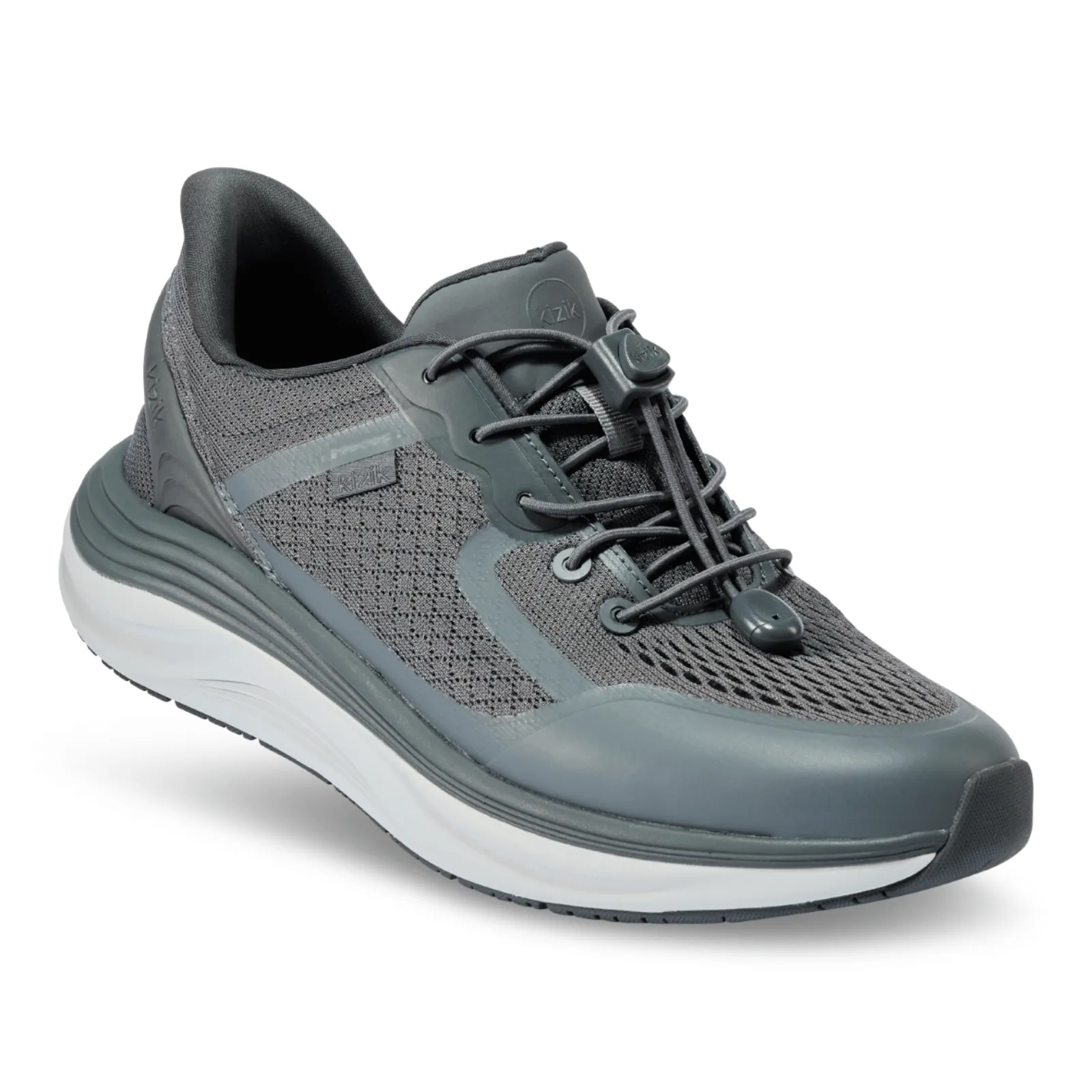 Kizik Mens London Slip On Trainers