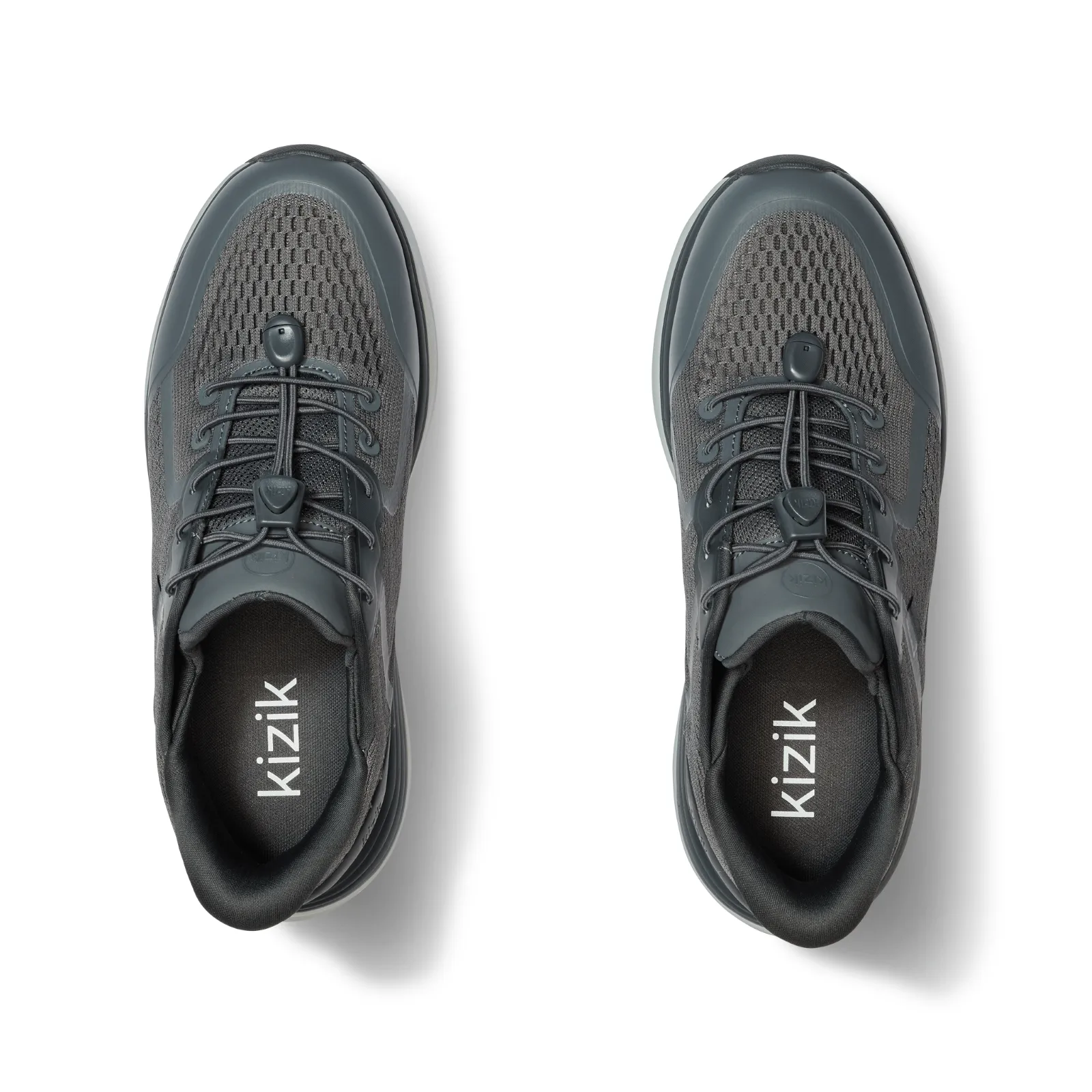 Kizik Mens London Slip On Trainers