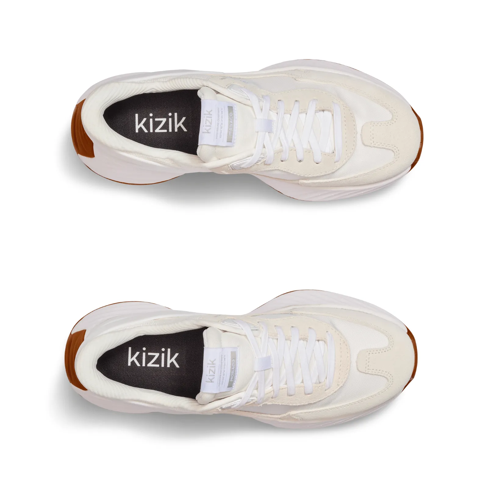 Kizik Mens Monaco Slip On Suede Trainers