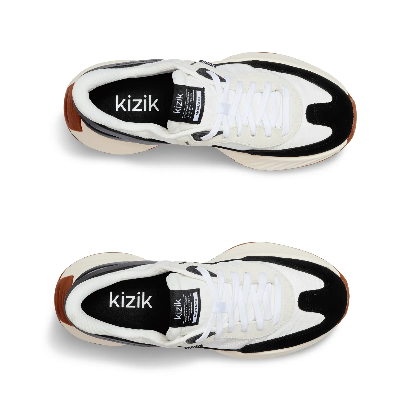 Kizik Mens Monaco Slip On Suede Trainers