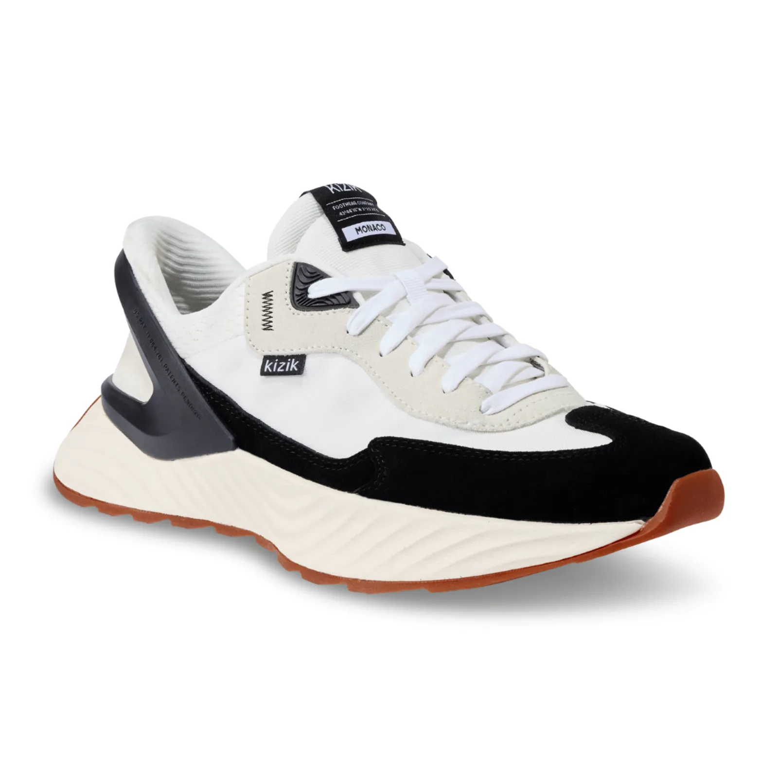 Kizik Mens Monaco Slip On Suede Trainers