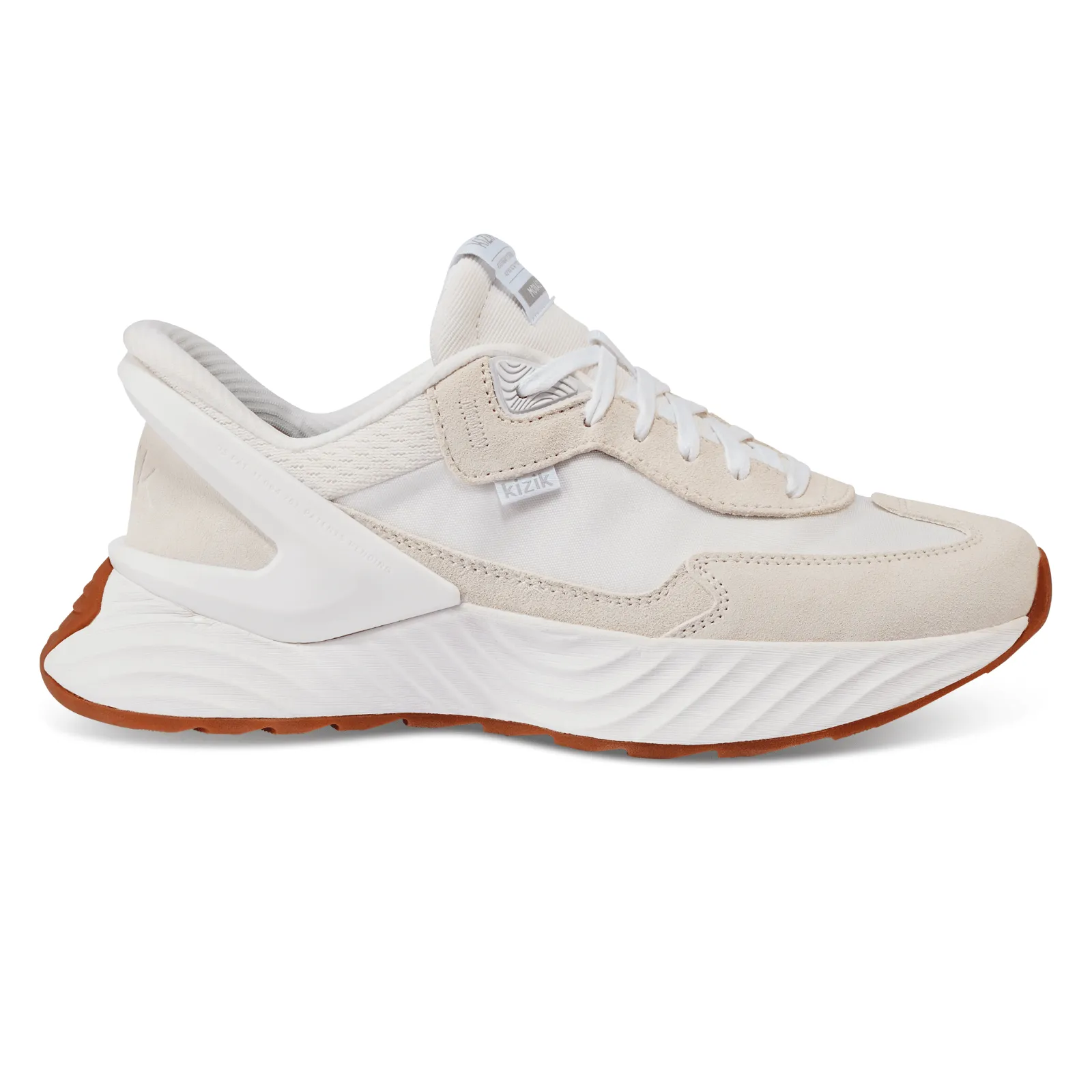 Kizik Mens Monaco Slip On Suede Trainers