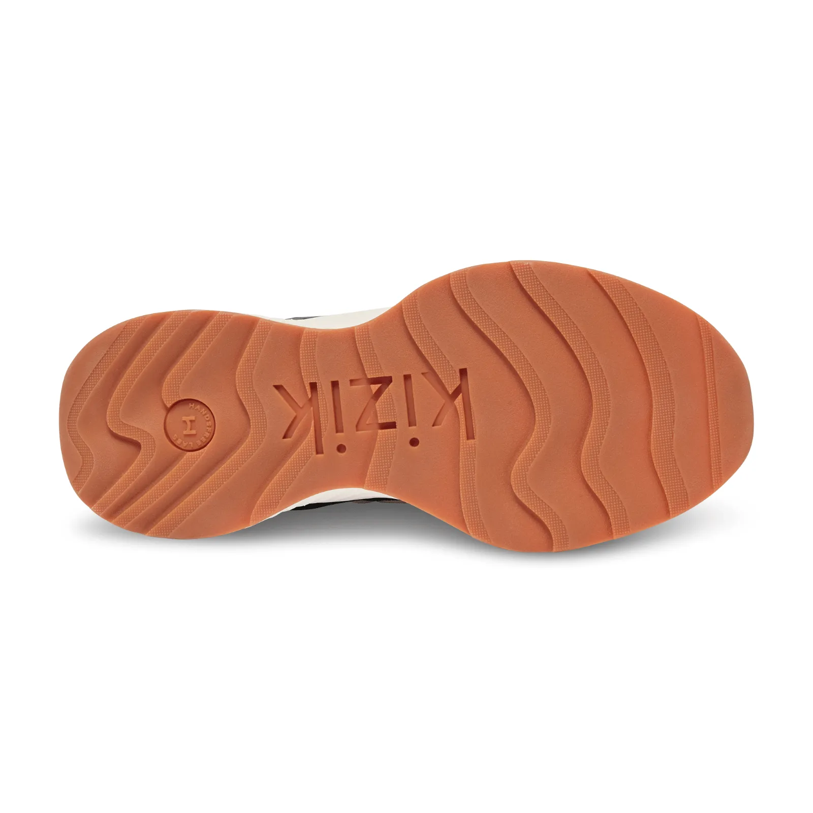 Kizik Mens Monaco Slip On Suede Trainers