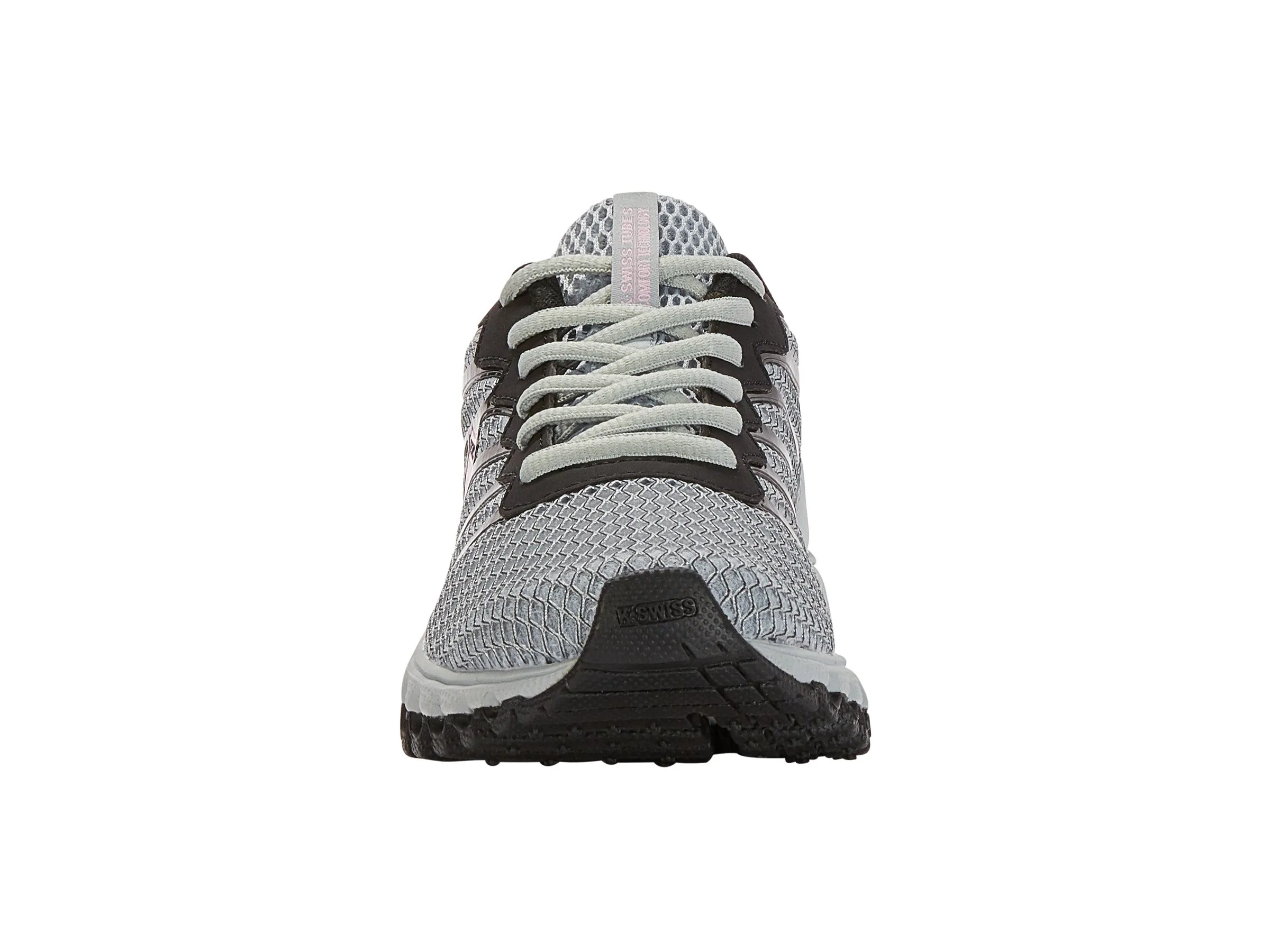 K.SWISS 97112-048-W | TUBES 200 | HIGH RISE/BLACK/ORCHID PINK