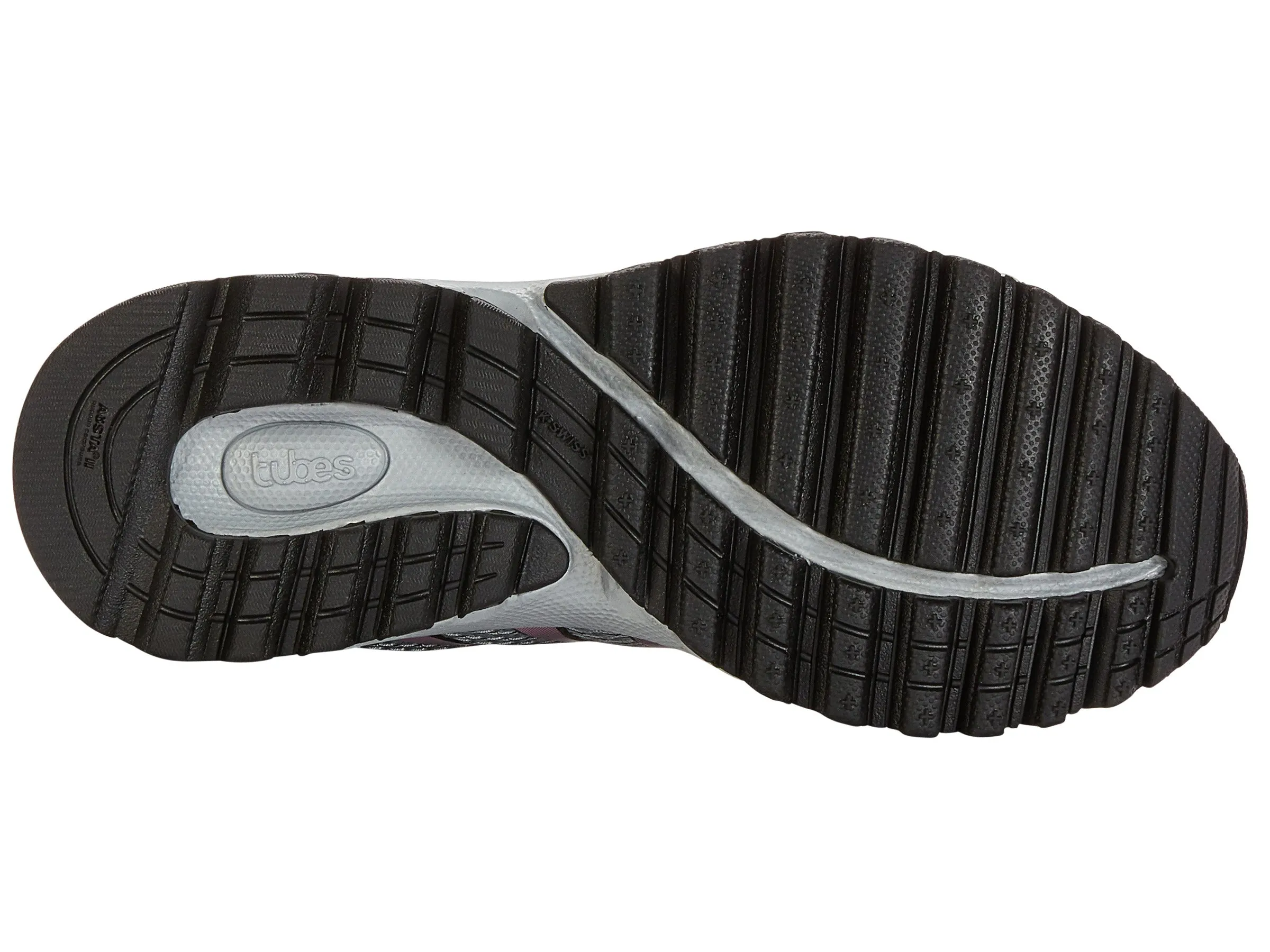 K.SWISS 97112-048-W | TUBES 200 | HIGH RISE/BLACK/ORCHID PINK