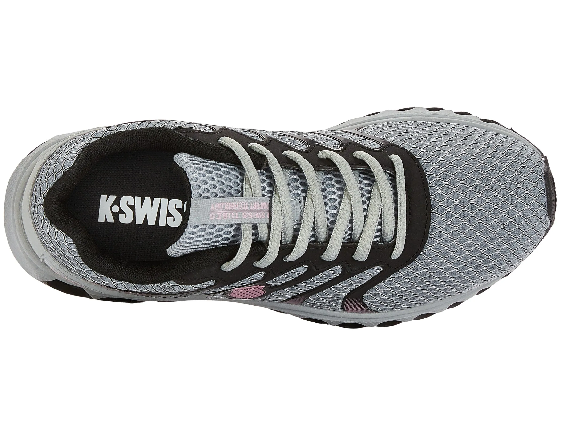 K.SWISS 97112-048-W | TUBES 200 | HIGH RISE/BLACK/ORCHID PINK