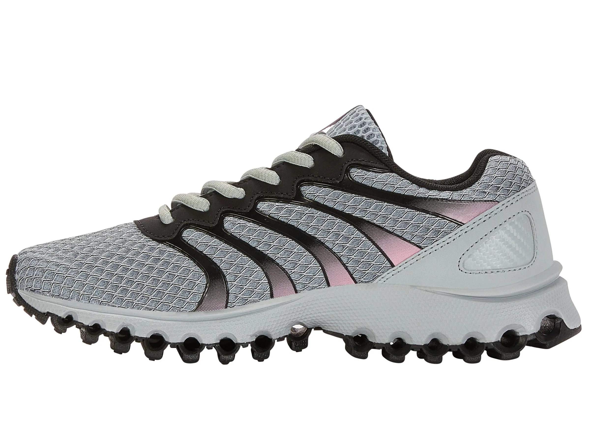 K.SWISS 97112-048-W | TUBES 200 | HIGH RISE/BLACK/ORCHID PINK