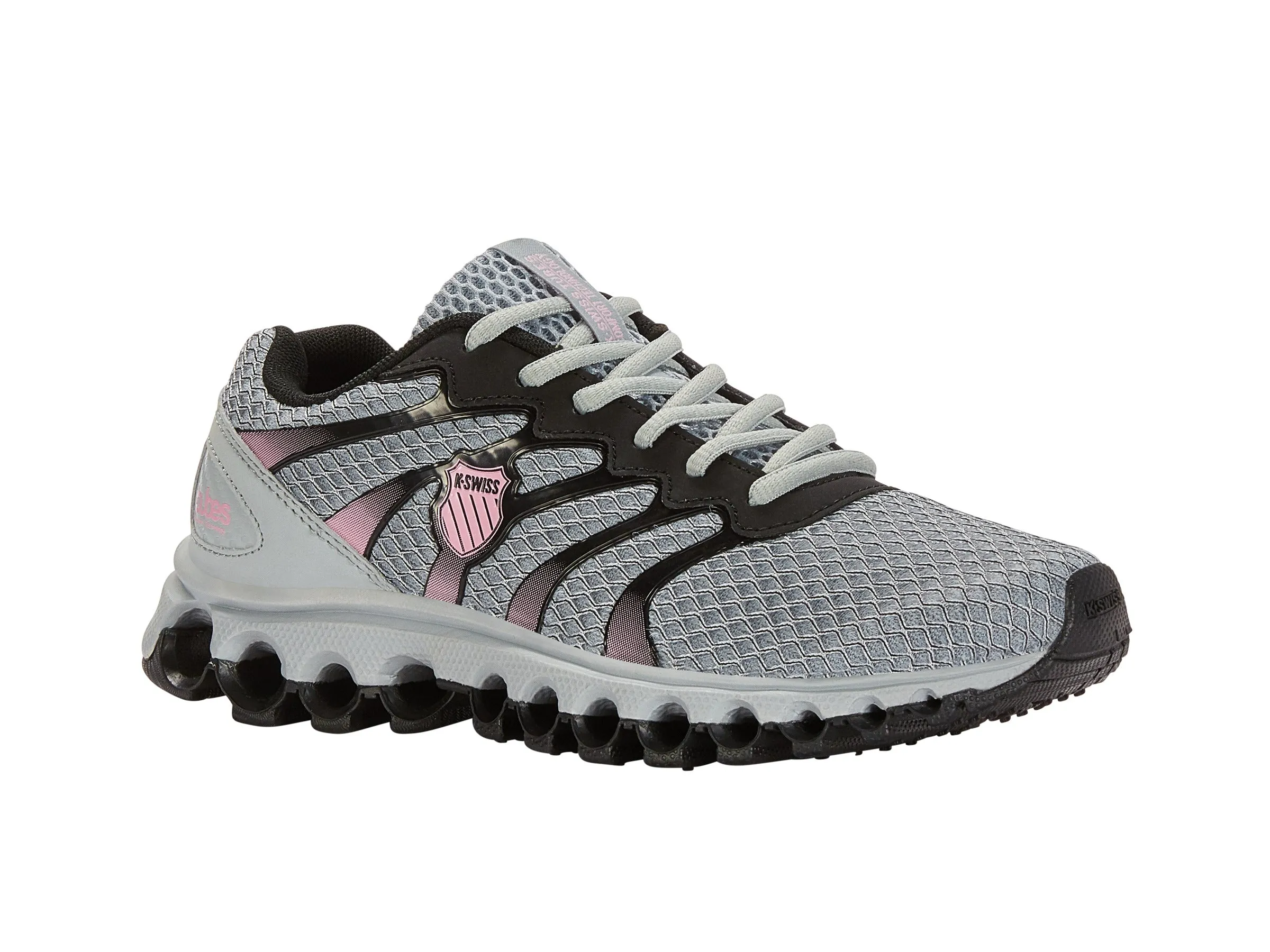 K.SWISS 97112-048-W | TUBES 200 | HIGH RISE/BLACK/ORCHID PINK