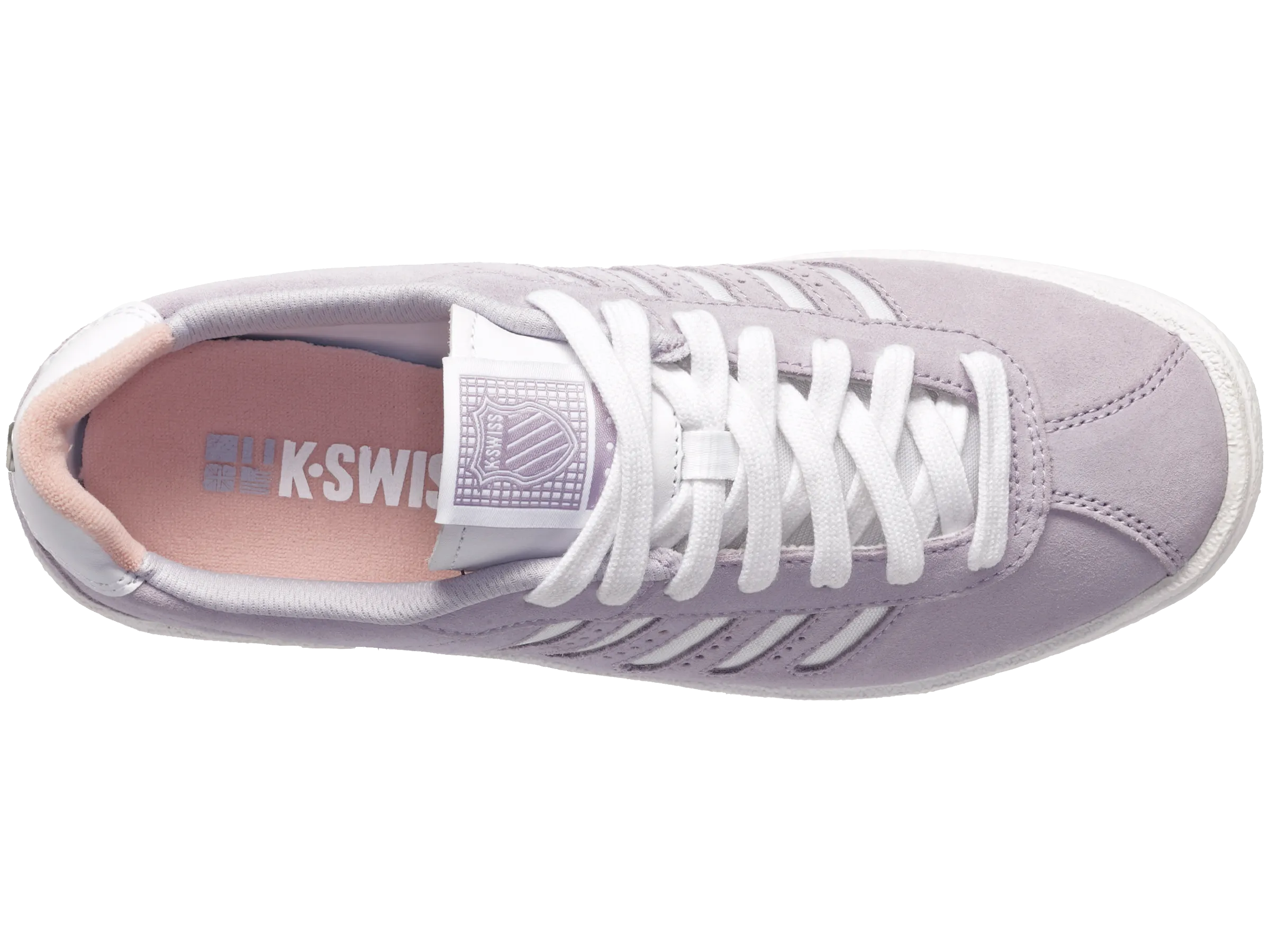 K.SWISS 97147-029-M | COURT TRAYMORE | EVENING HAZE/WHITE