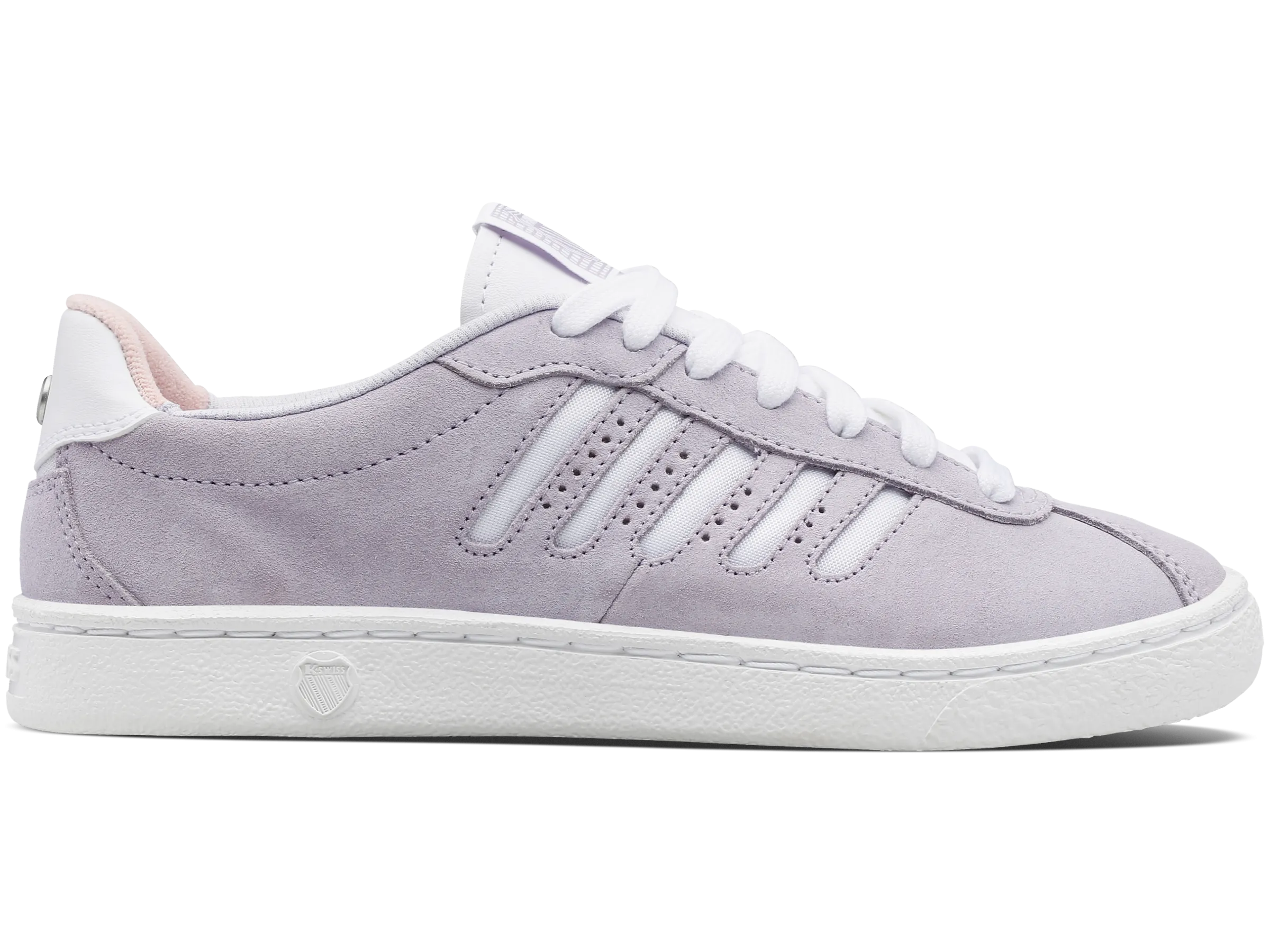 K.SWISS 97147-029-M | COURT TRAYMORE | EVENING HAZE/WHITE
