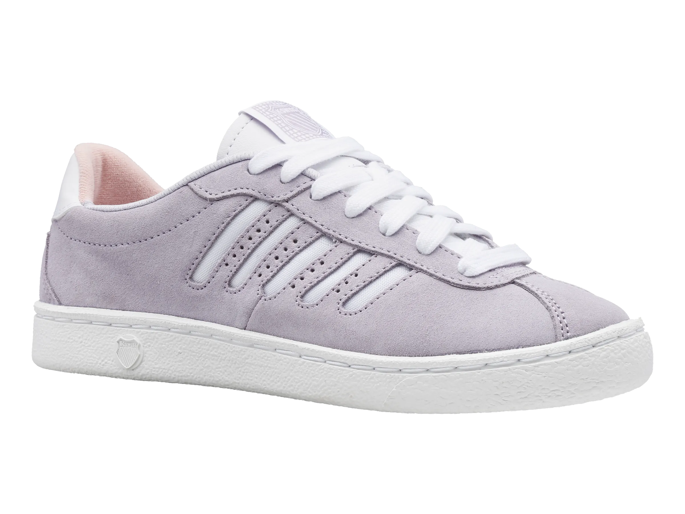 K.SWISS 97147-029-M | COURT TRAYMORE | EVENING HAZE/WHITE