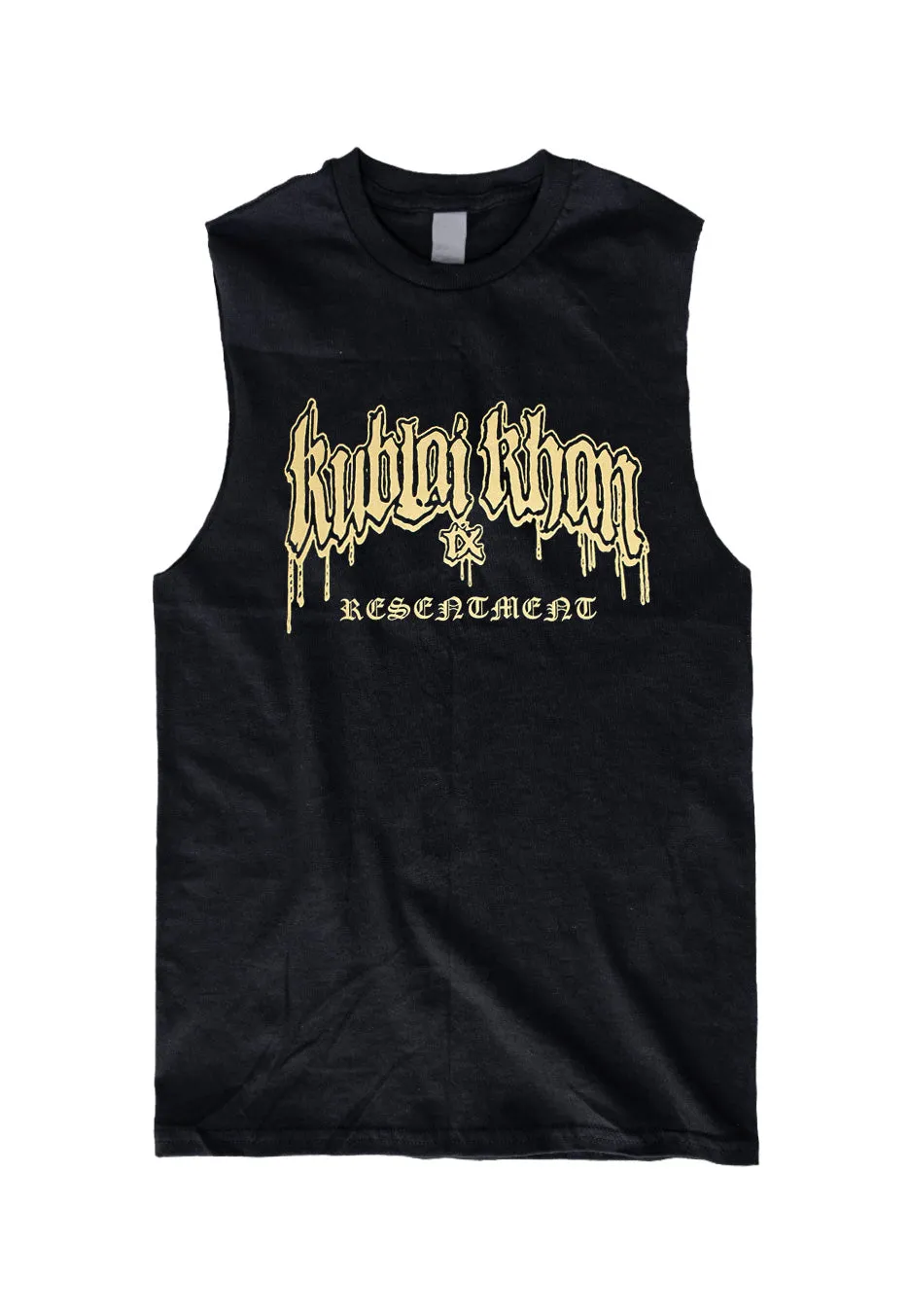Kublai Khan - Resentment - Sleeveless