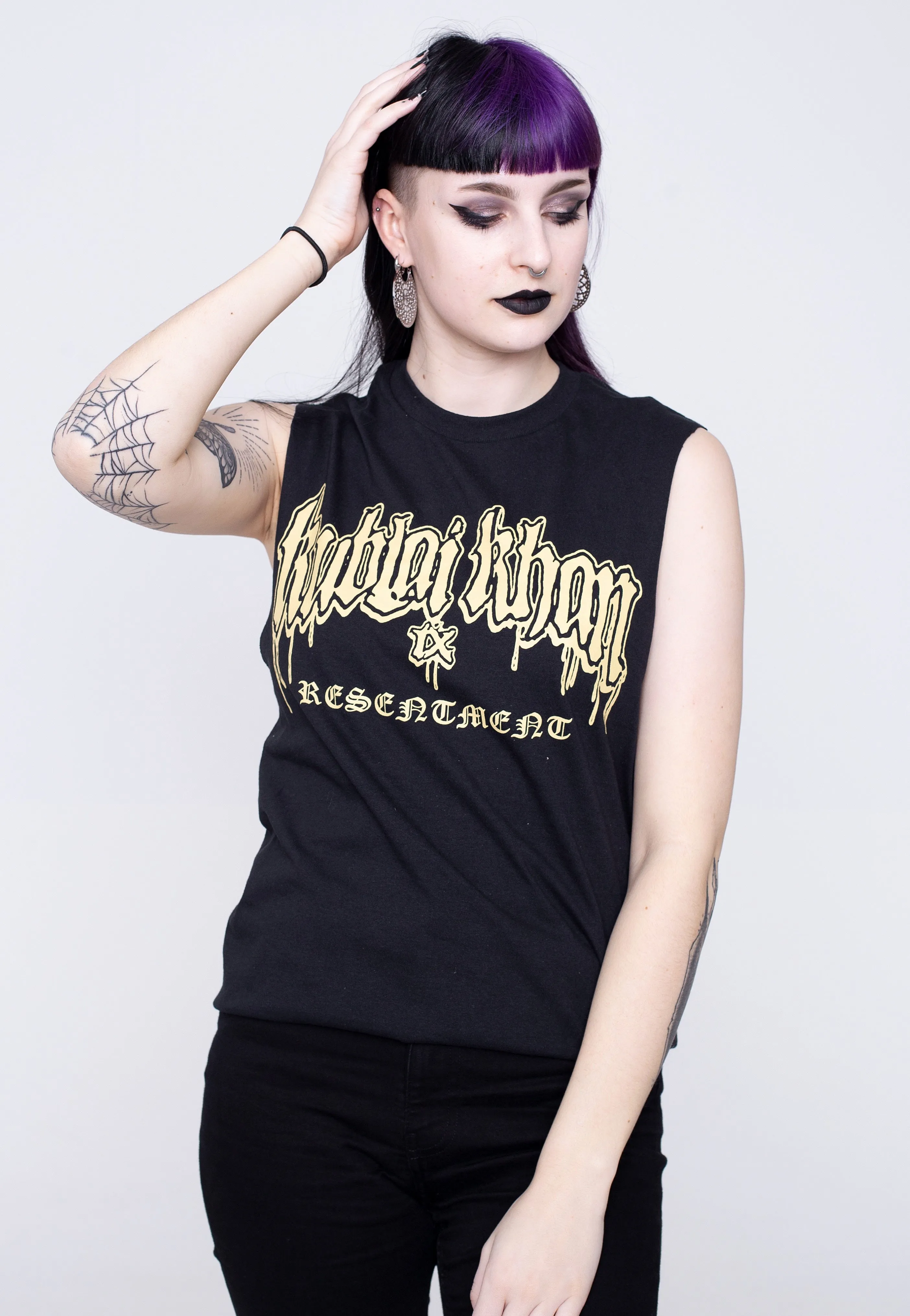 Kublai Khan - Resentment - Sleeveless