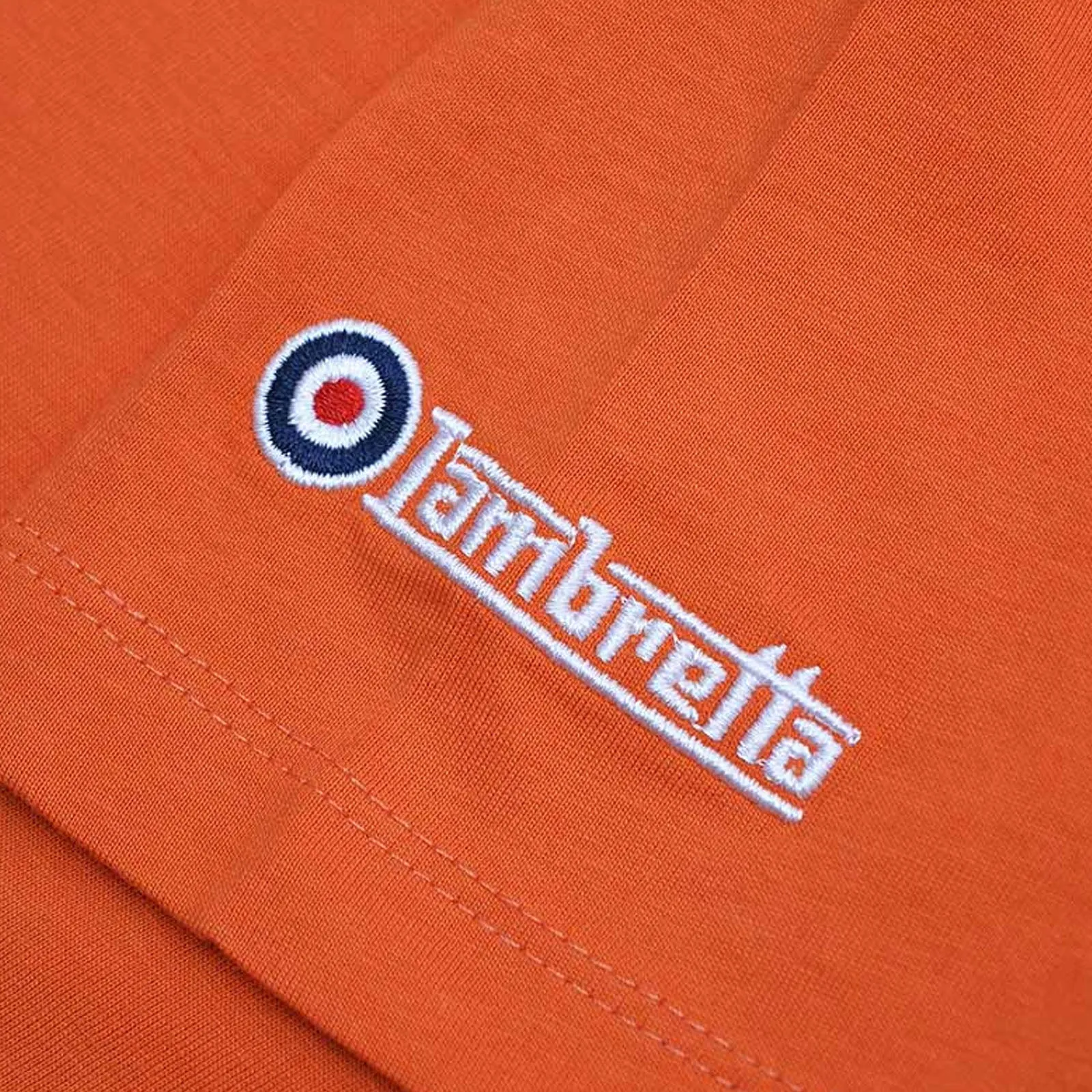 Lambretta Mens 1947 Short Sleeve Crew Neck T-Shirt