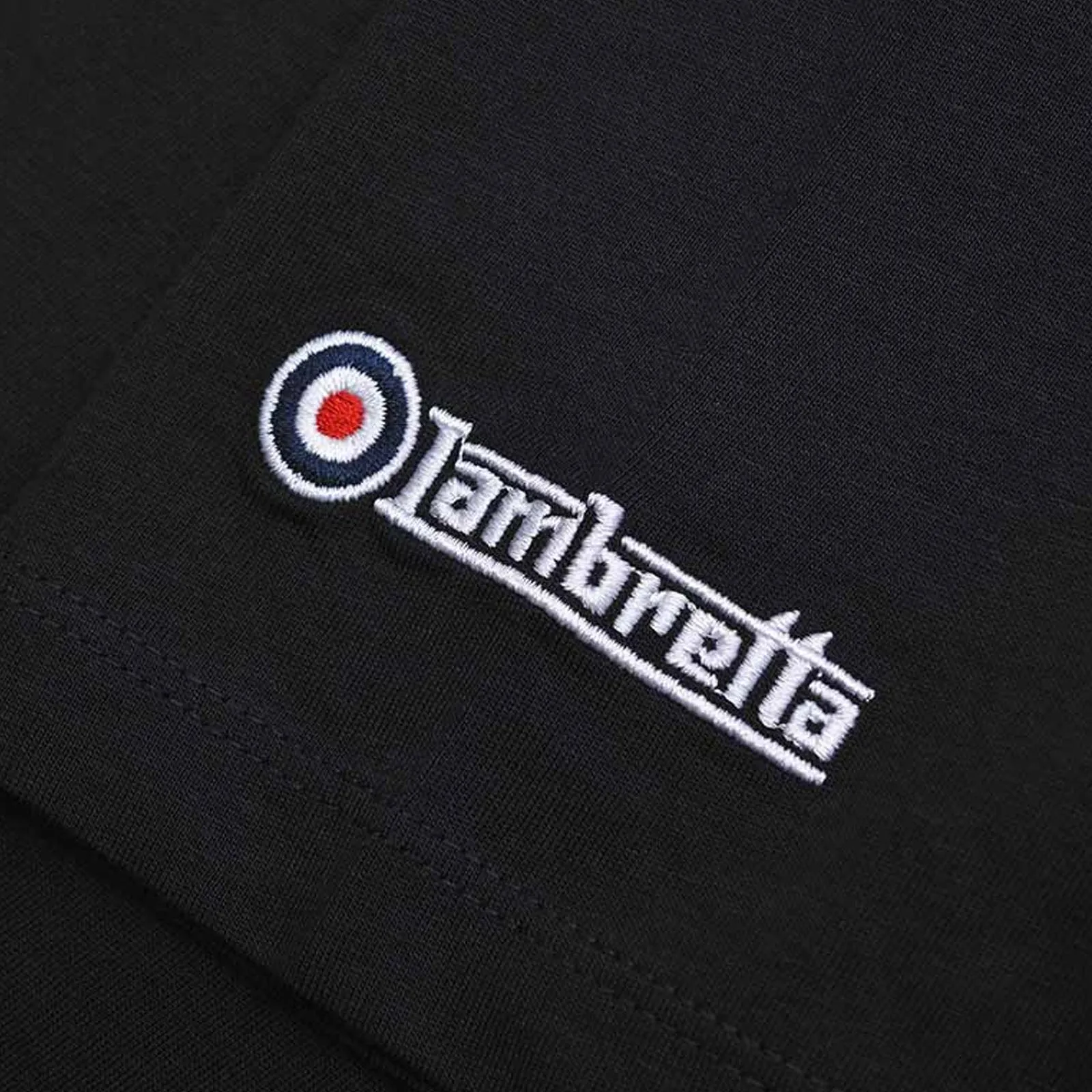 Lambretta Mens 1947 Short Sleeve Crew Neck T-Shirt