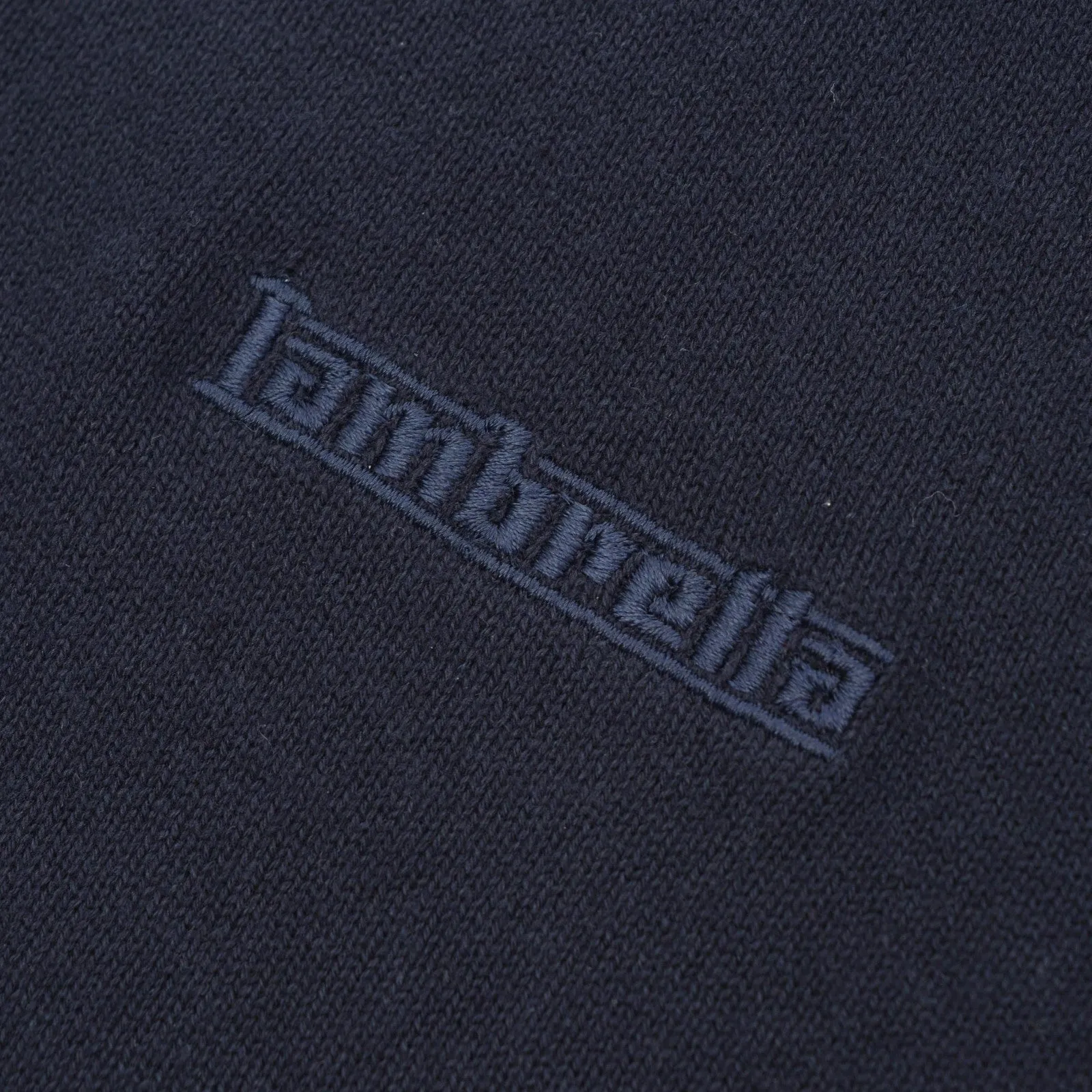 Lambretta Mens Baggio Tipped Knit Short Sleeve Polo Shirt