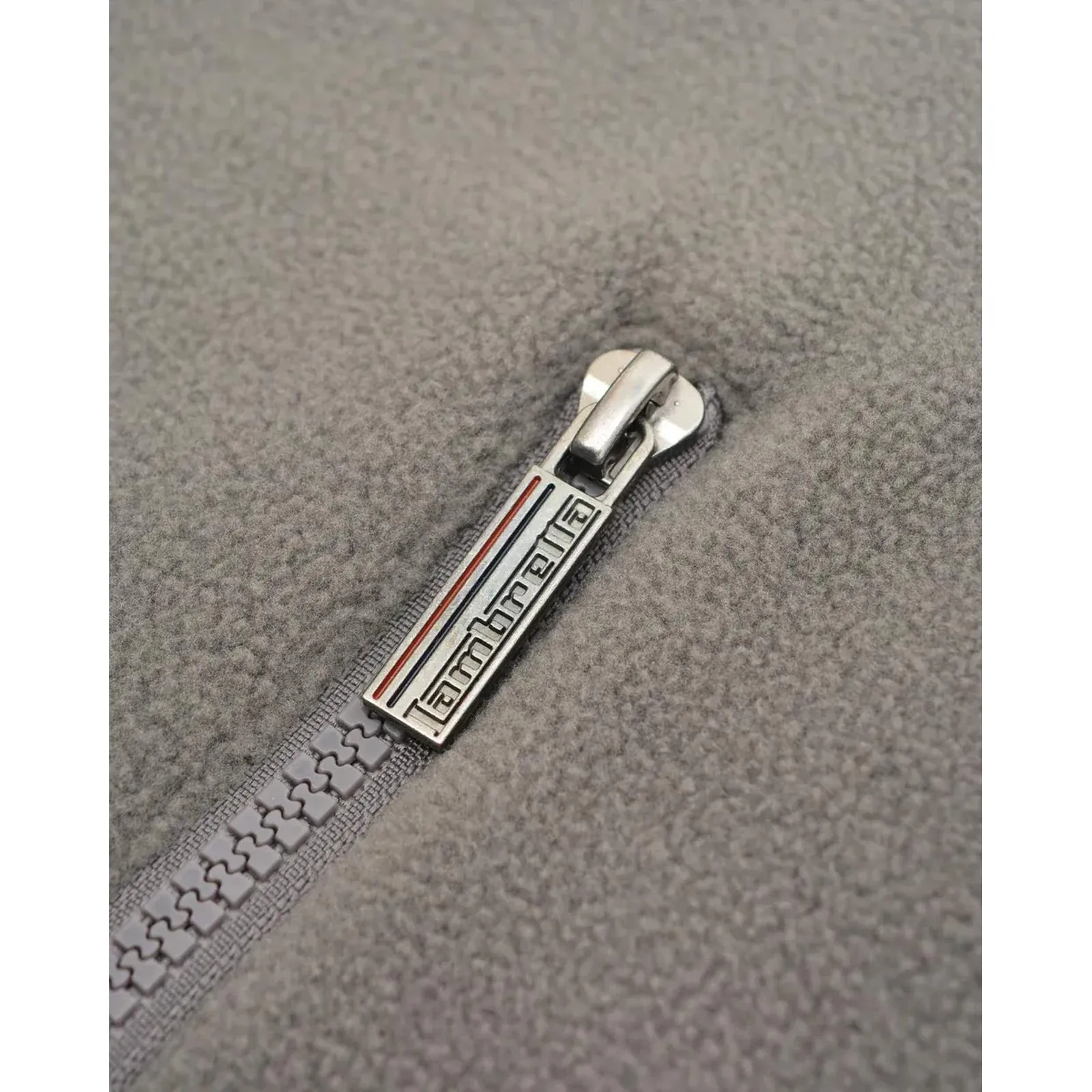 Lambretta Mens Contrast Panel Polar Fleece