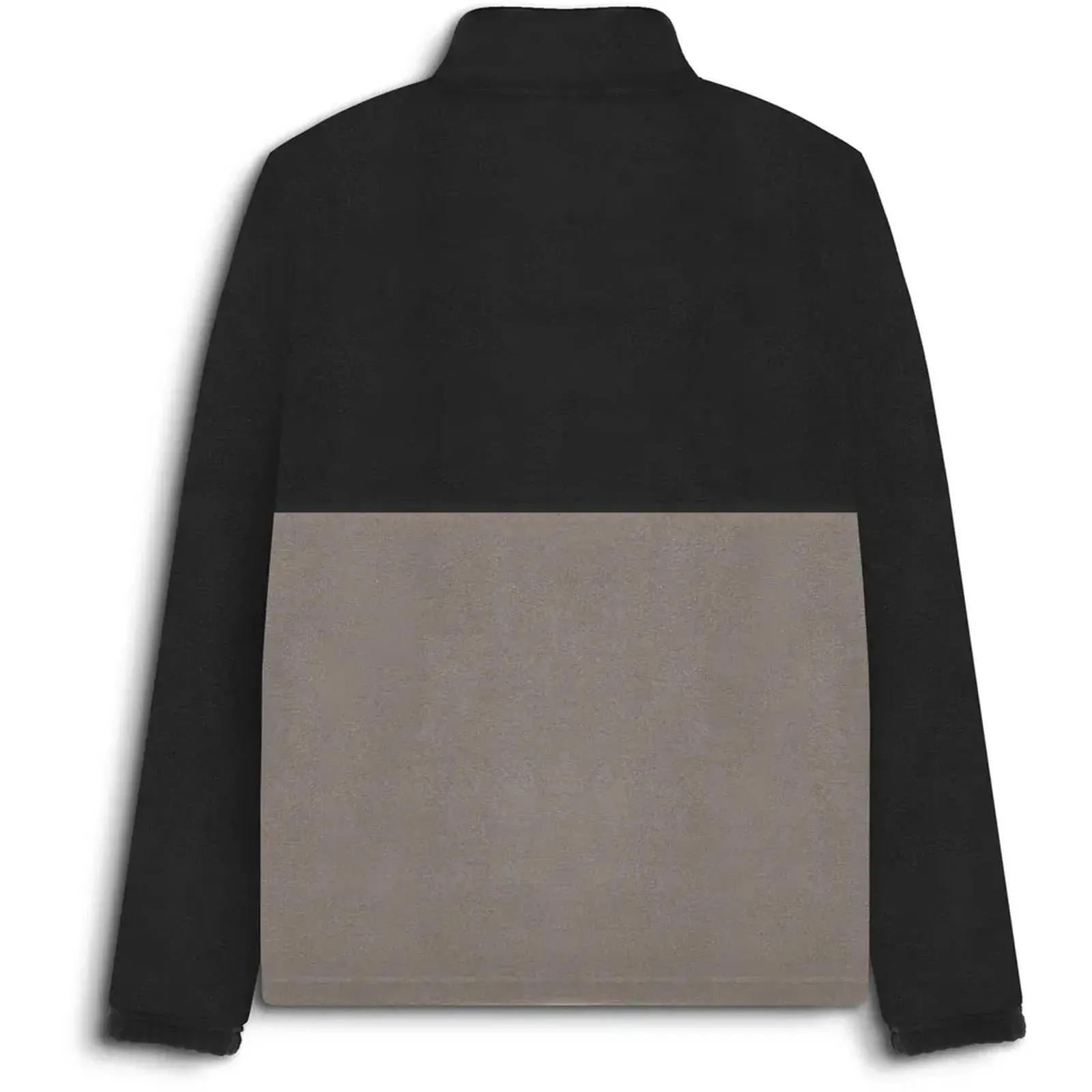 Lambretta Mens Contrast Panel Polar Fleece
