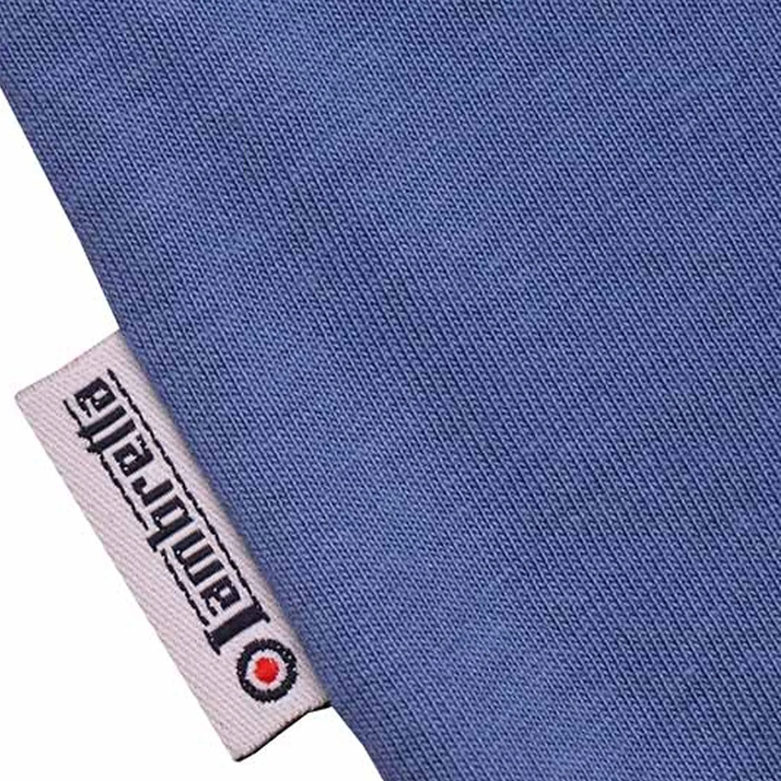 Lambretta Mens Contrast Panel Short Sleeve Polo Shirt