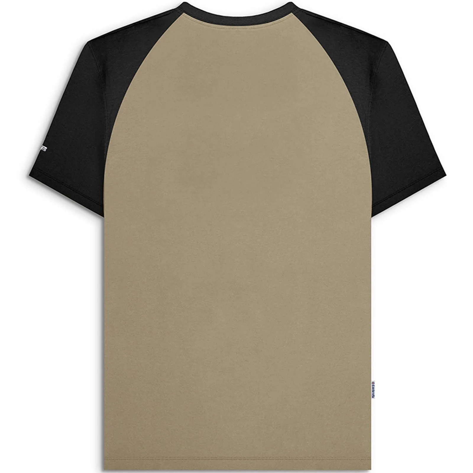 Lambretta Mens Contrast Raglan Short Sleeves T-Shirt