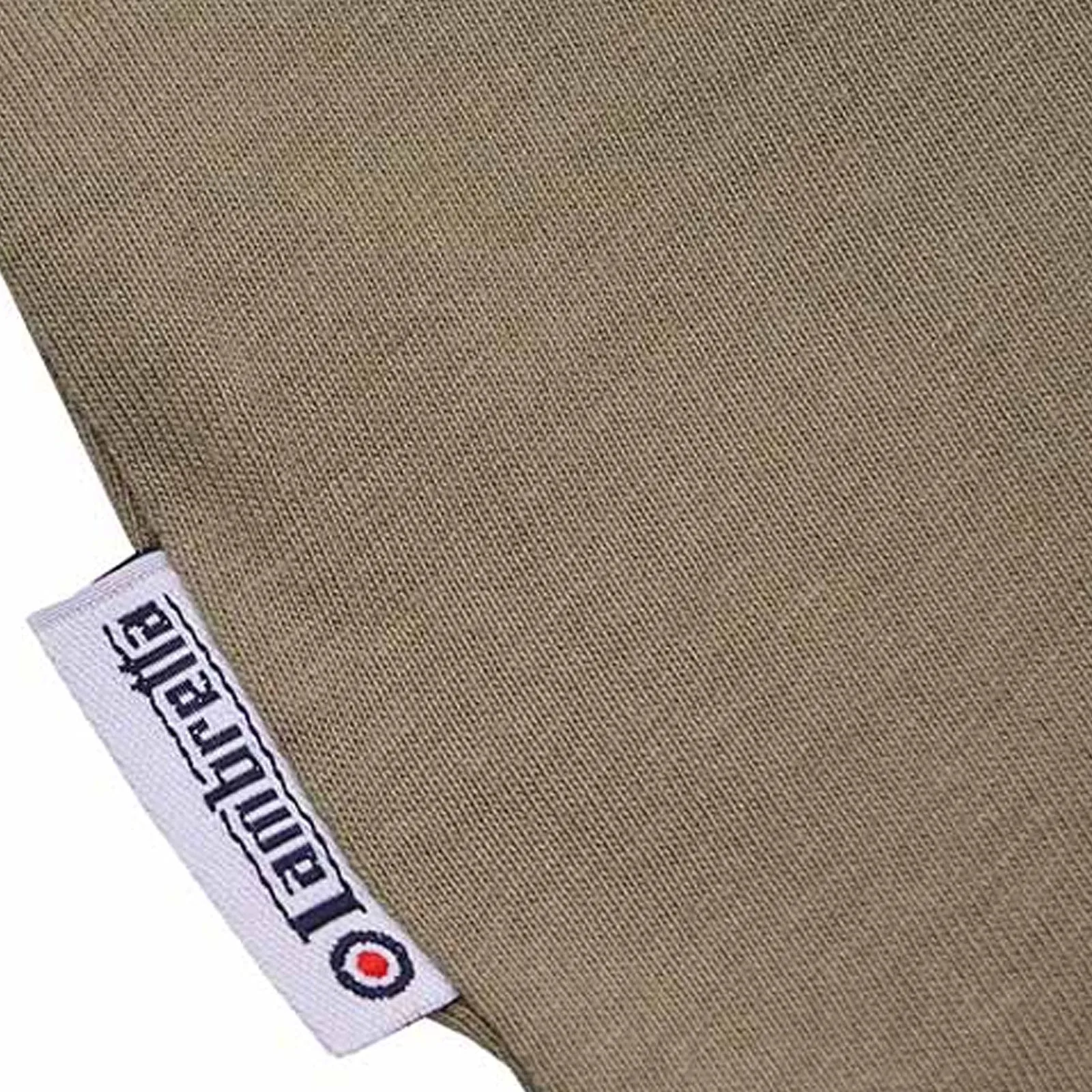 Lambretta Mens Contrast Raglan Short Sleeves T-Shirt