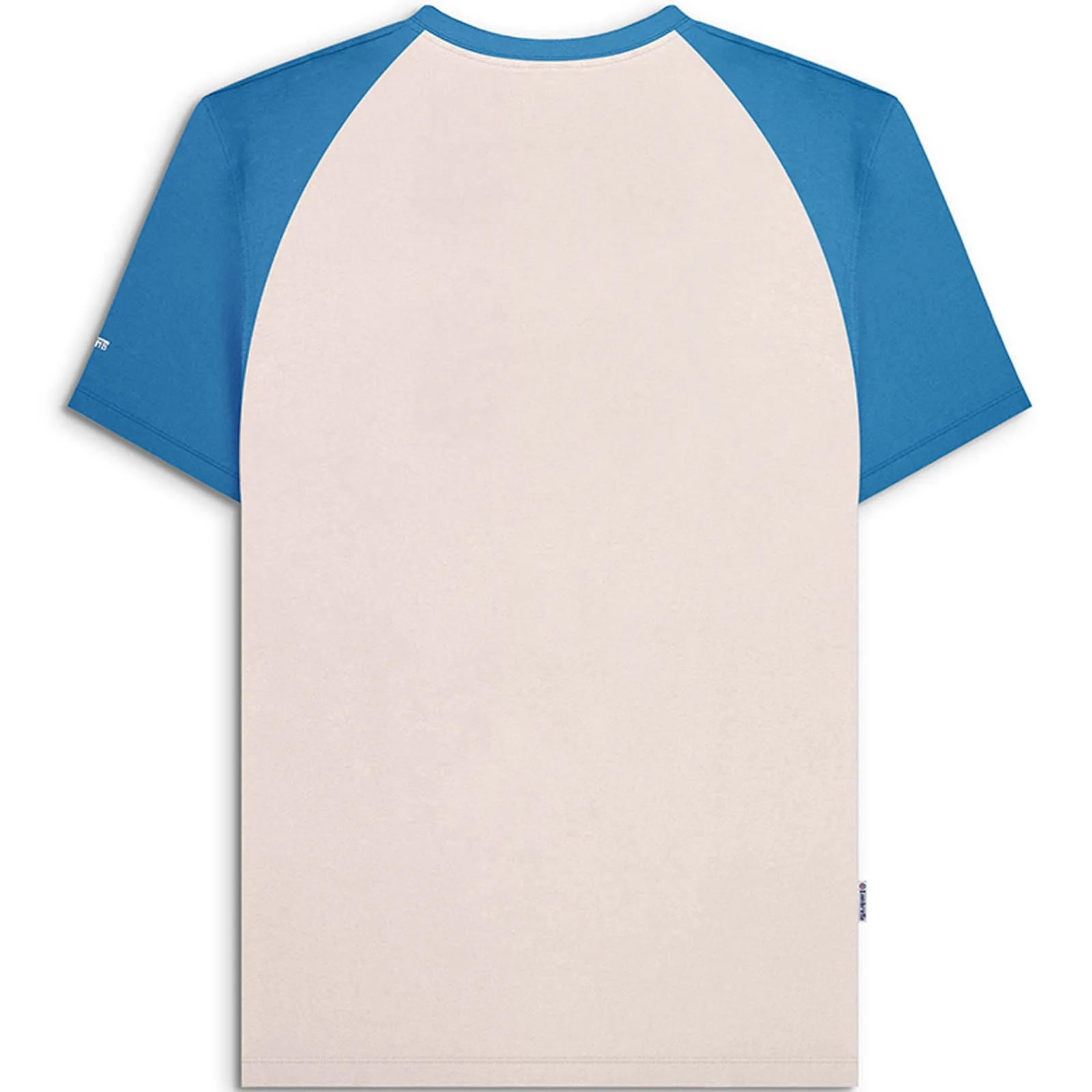 Lambretta Mens Contrast Raglan Short Sleeves T-Shirt