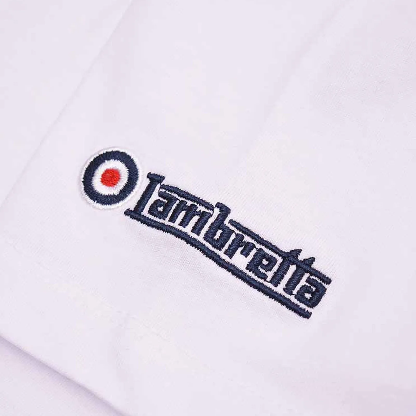 Lambretta Mens Cover Short Sleeve Crew Neck T-Shirt