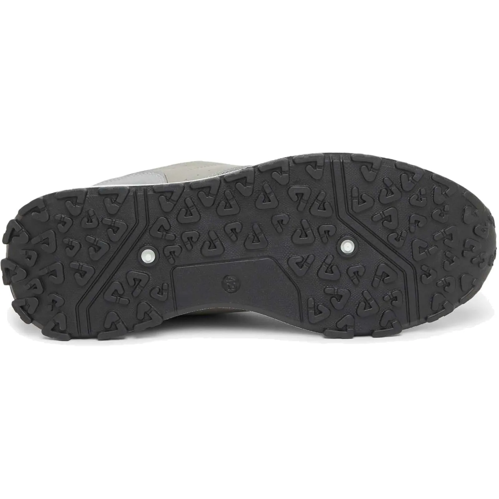 Lambretta Mens Echo 2 Lace Up Sporty Retro Trainers