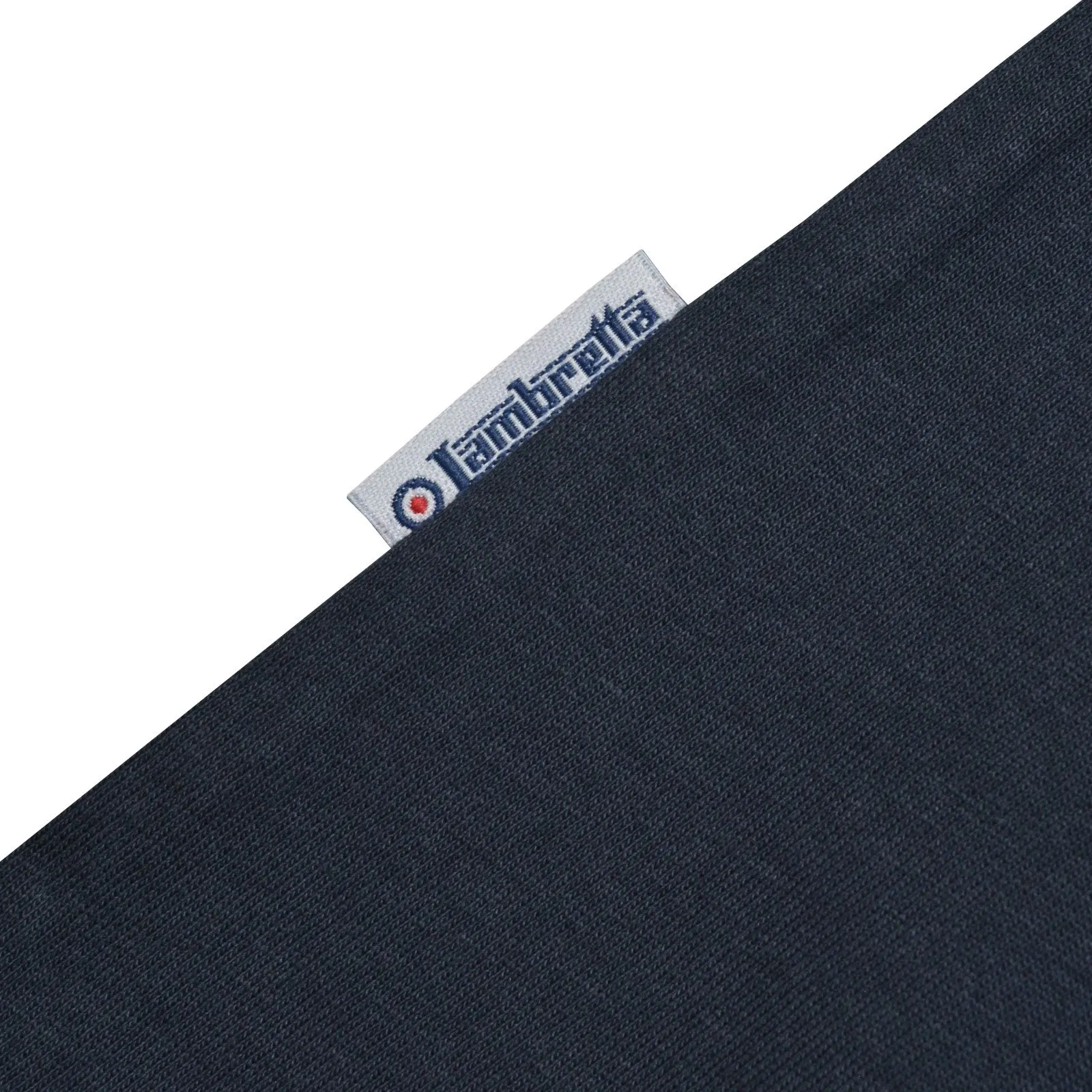 Lambretta Mens Fade Racing Stripe Short Sleeve T-Shirt