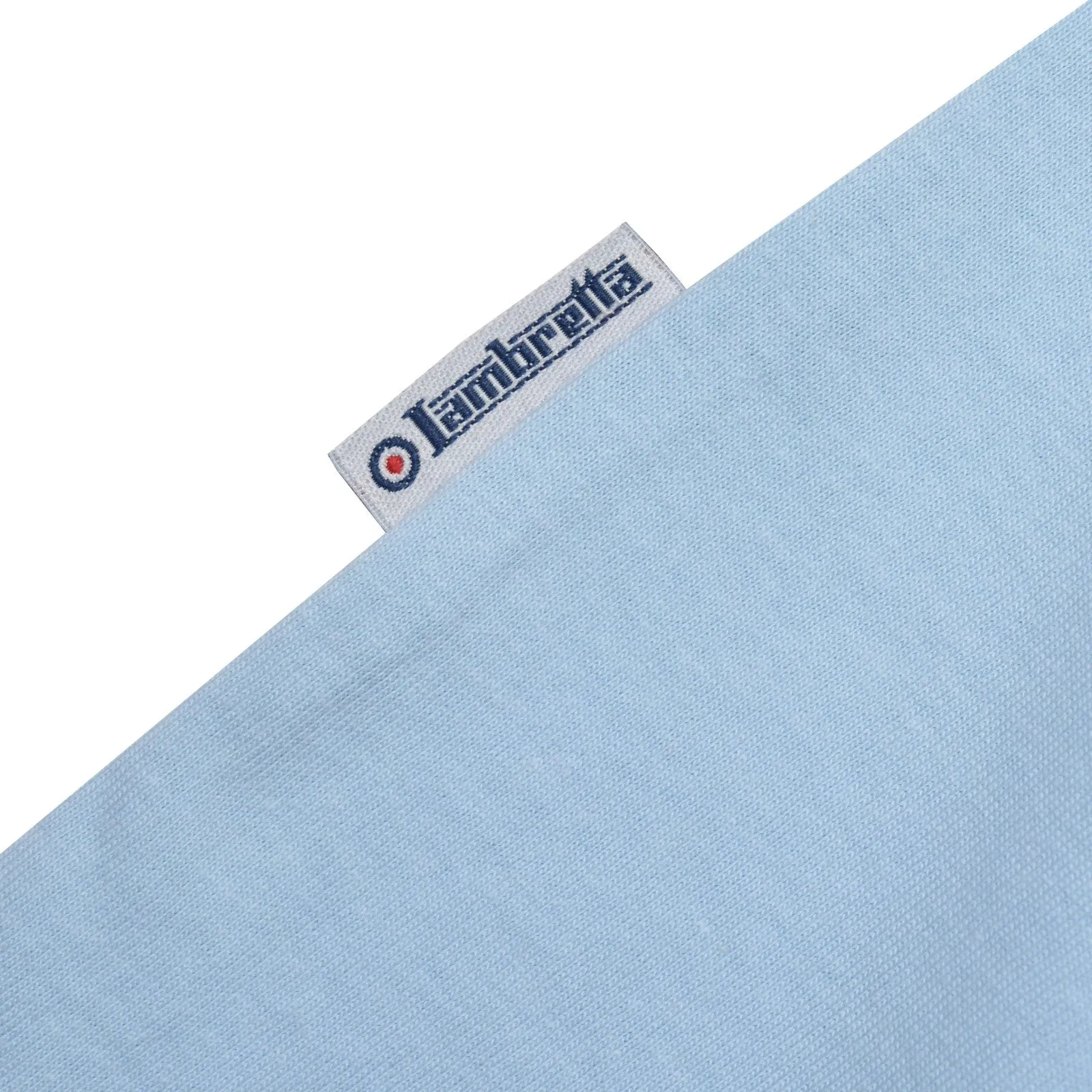 Lambretta Mens Fade Racing Stripe Short Sleeve T-Shirt
