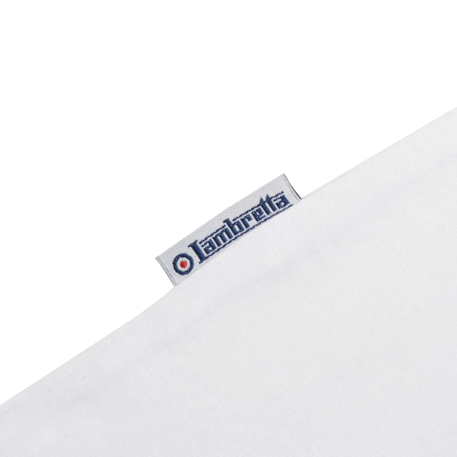 Lambretta Mens Fade Racing Stripe Short Sleeve T-Shirt