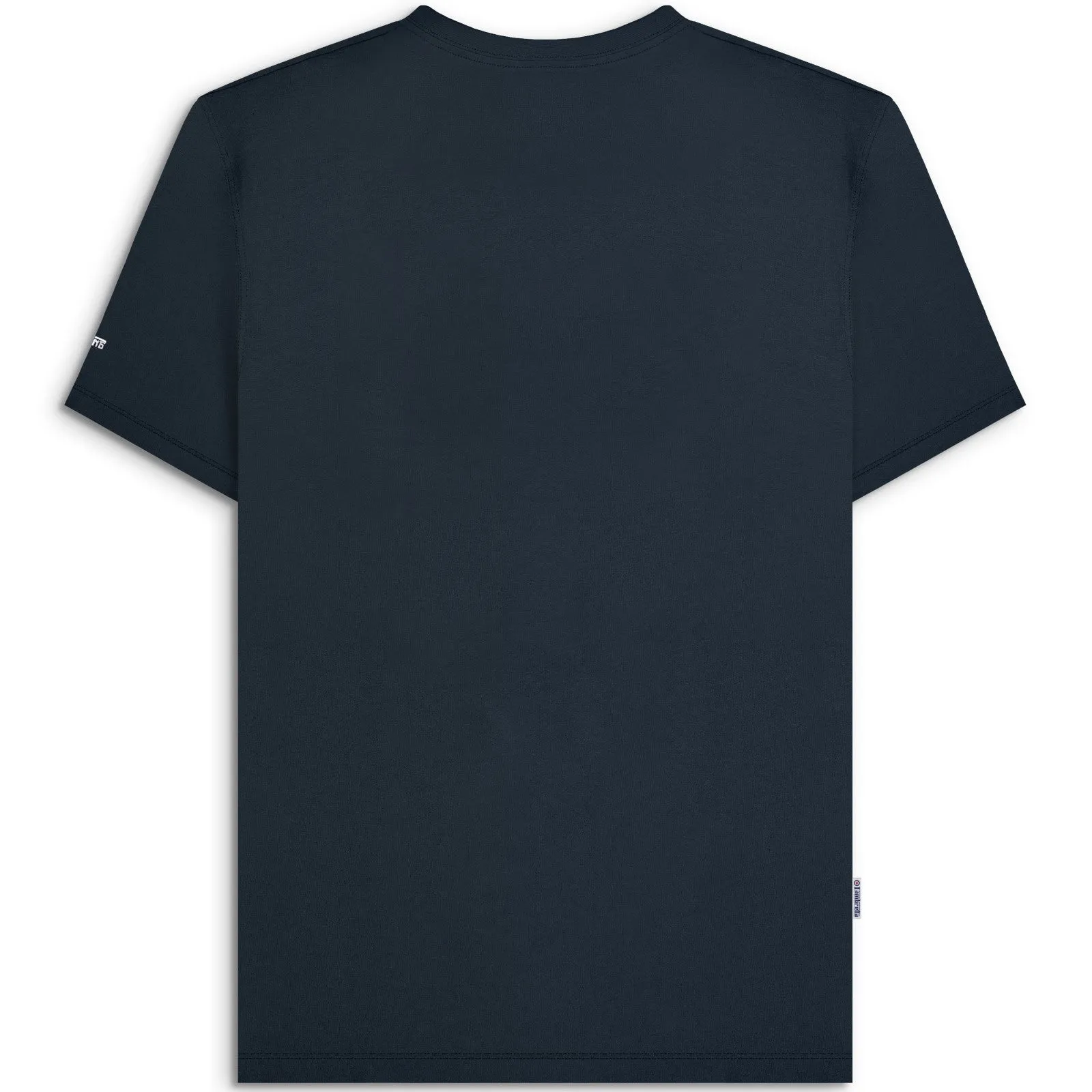 Lambretta Mens Fade Racing Stripe Short Sleeve T-Shirt