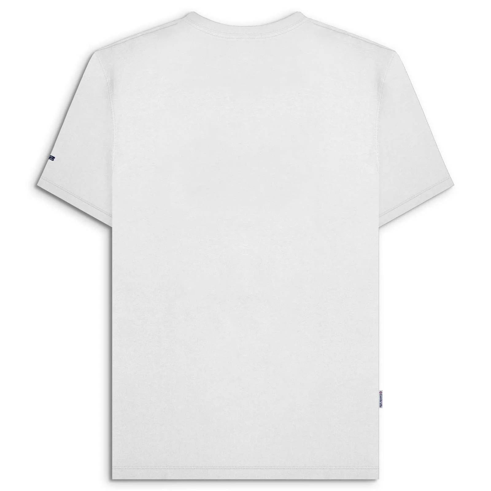 Lambretta Mens Fade Racing Stripe Short Sleeve T-Shirt