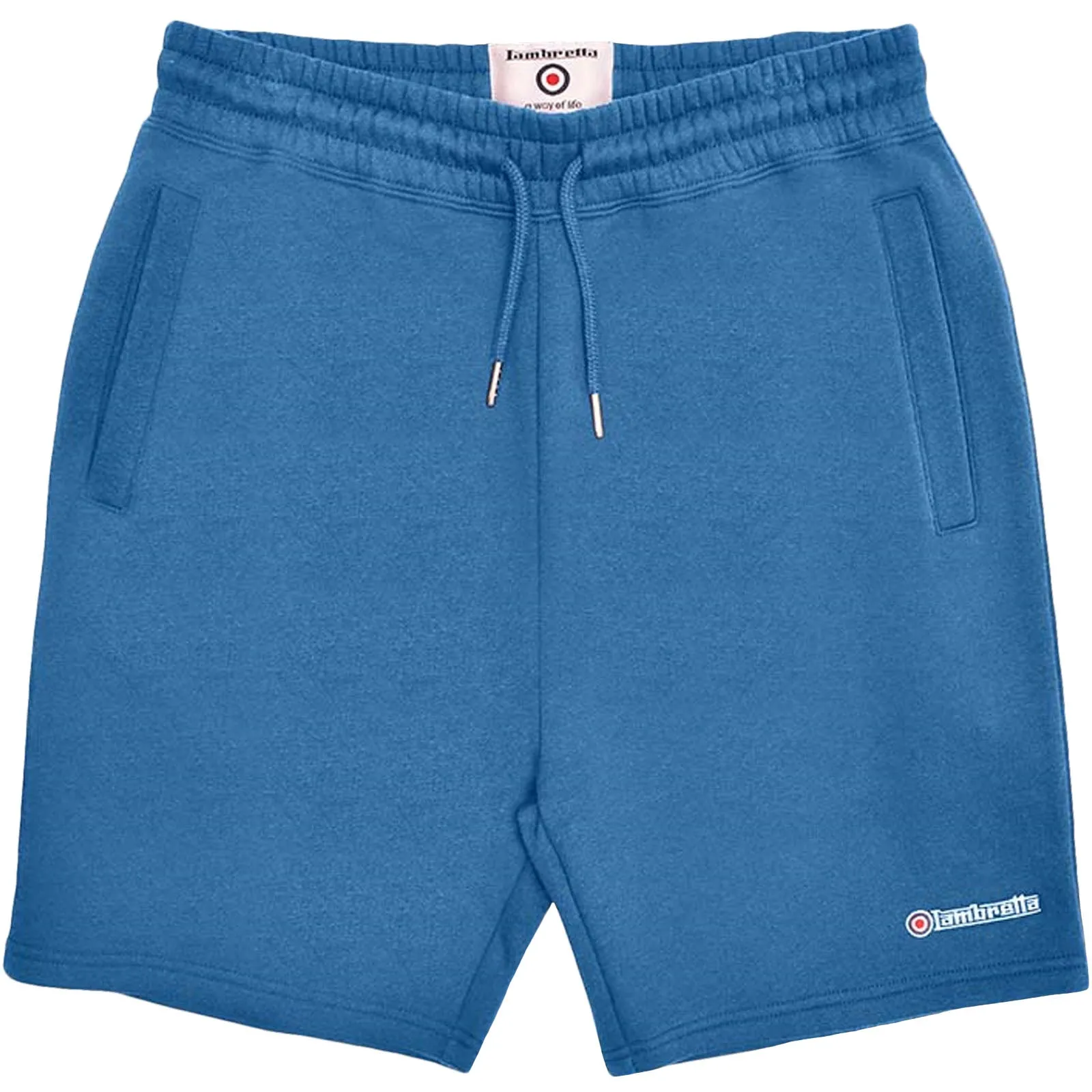 Lambretta Mens Fleece Sweat Shorts