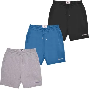 Lambretta Mens Fleece Sweat Shorts