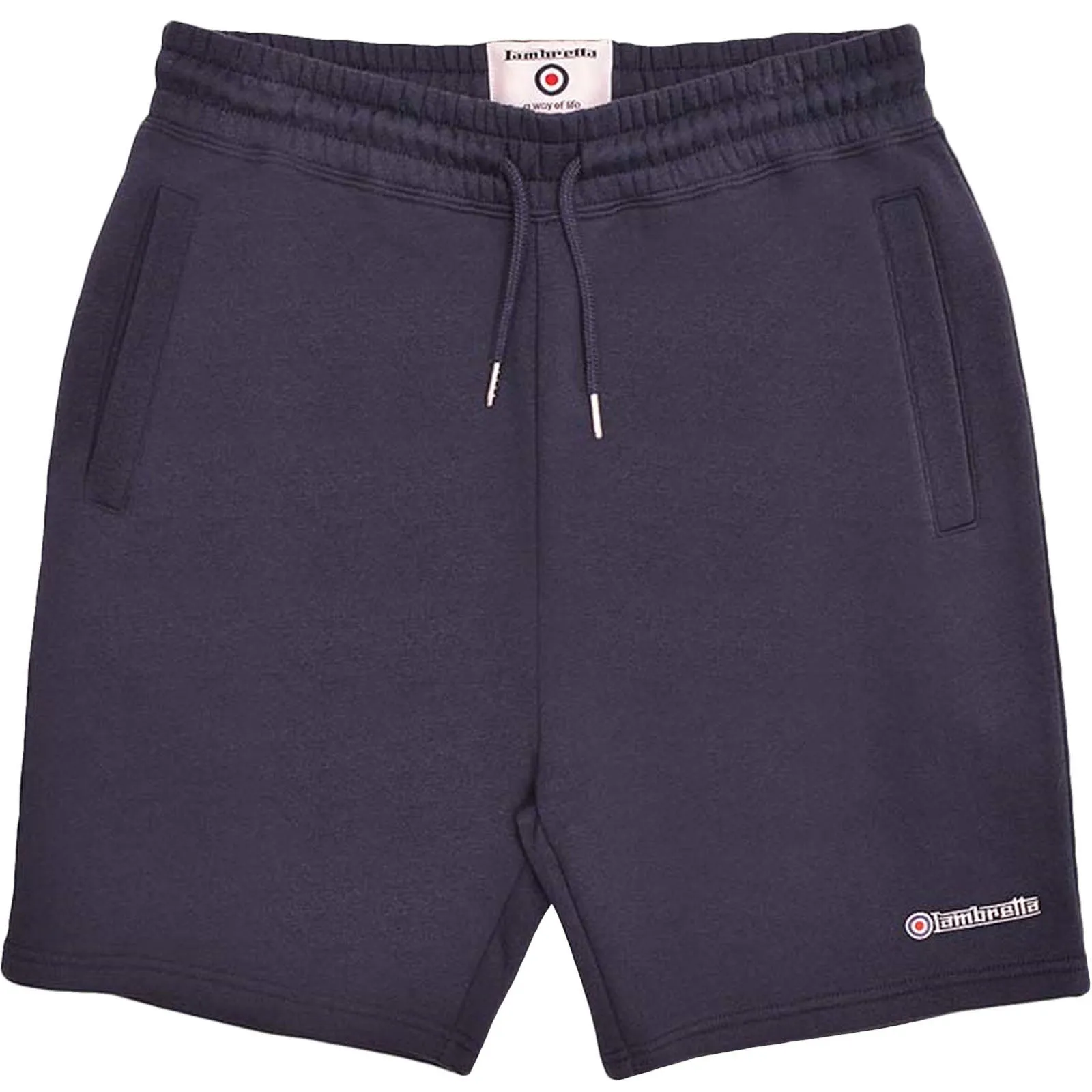 Lambretta Mens Fleece Sweat Shorts