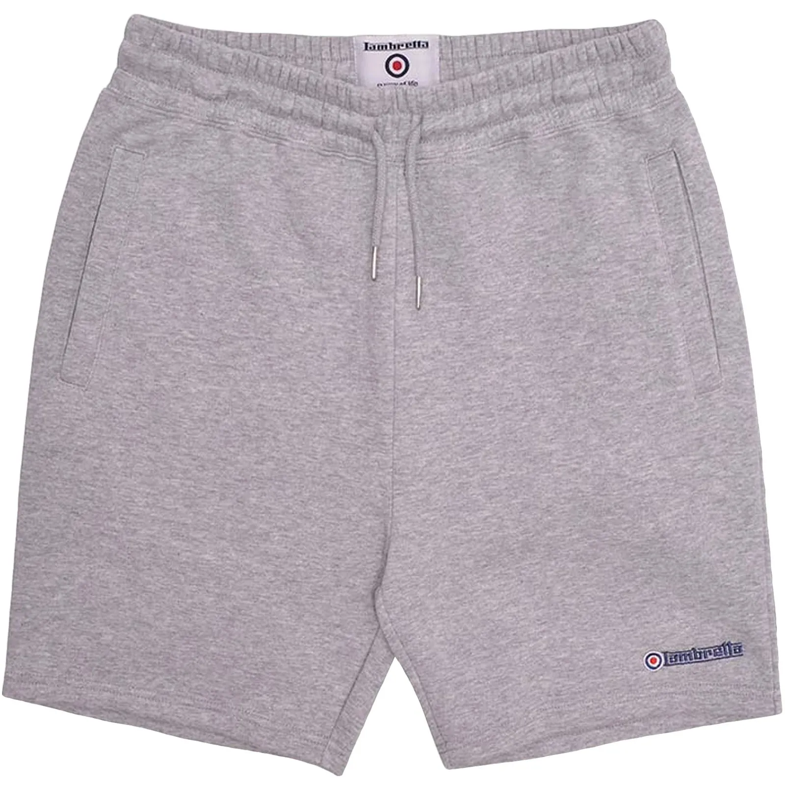 Lambretta Mens Fleece Sweat Shorts
