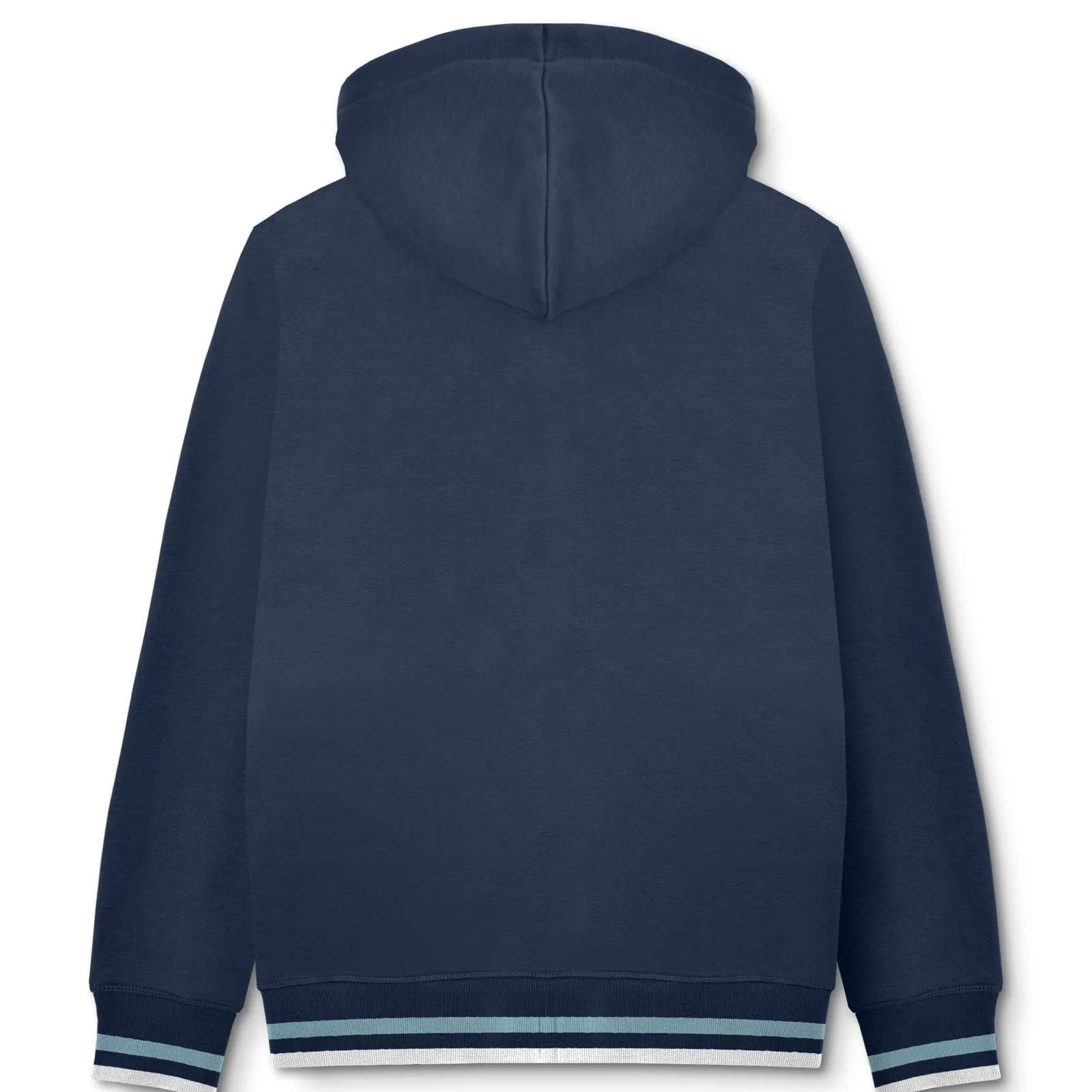 Lambretta Mens Full Zip Twin Tipped Hoodie