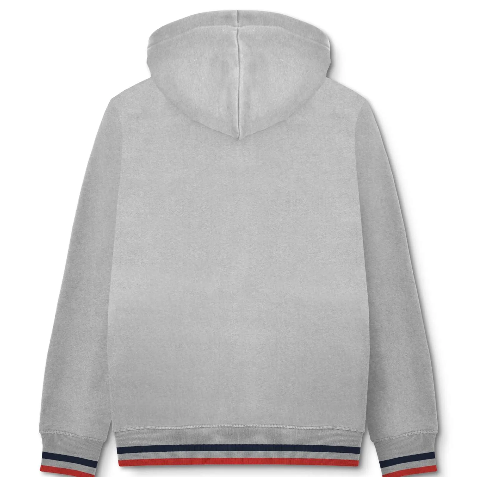 Lambretta Mens Full Zip Twin Tipped Hoodie